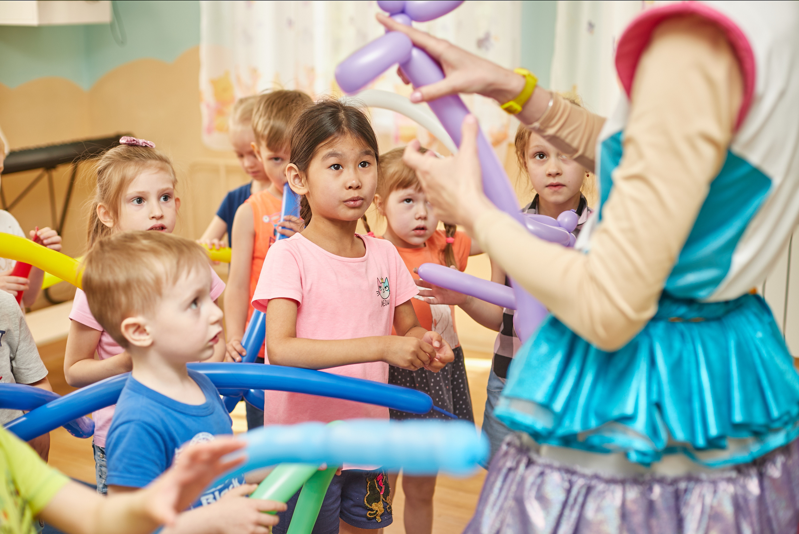 День Рождения, д/с «Солнечный город». Детский и семейный фотограф в Красноярске Настя Ярош