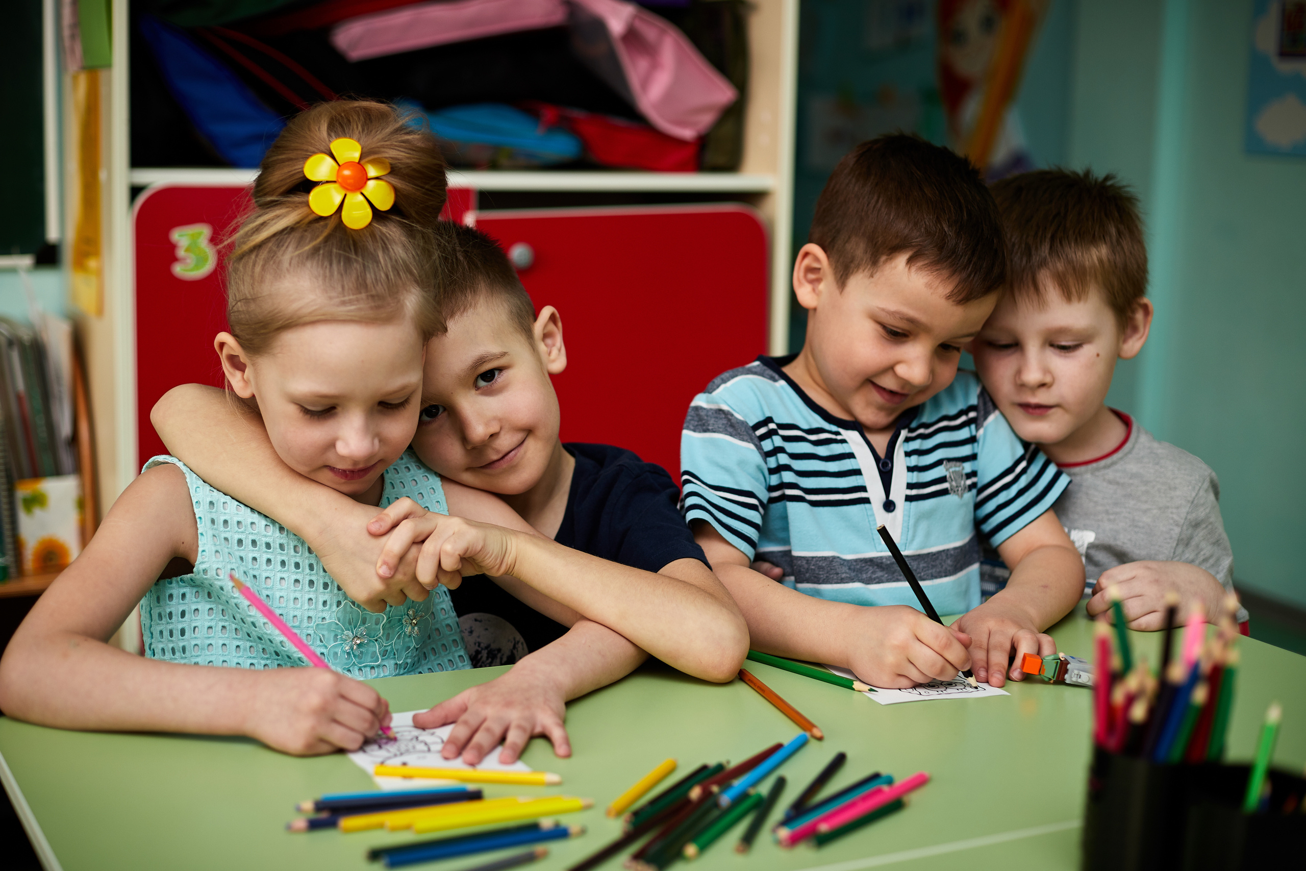 Один день в детском саду, д/с 329 группа «Радуга». Детский и семейный фотограф в Красноярске Настя Ярош