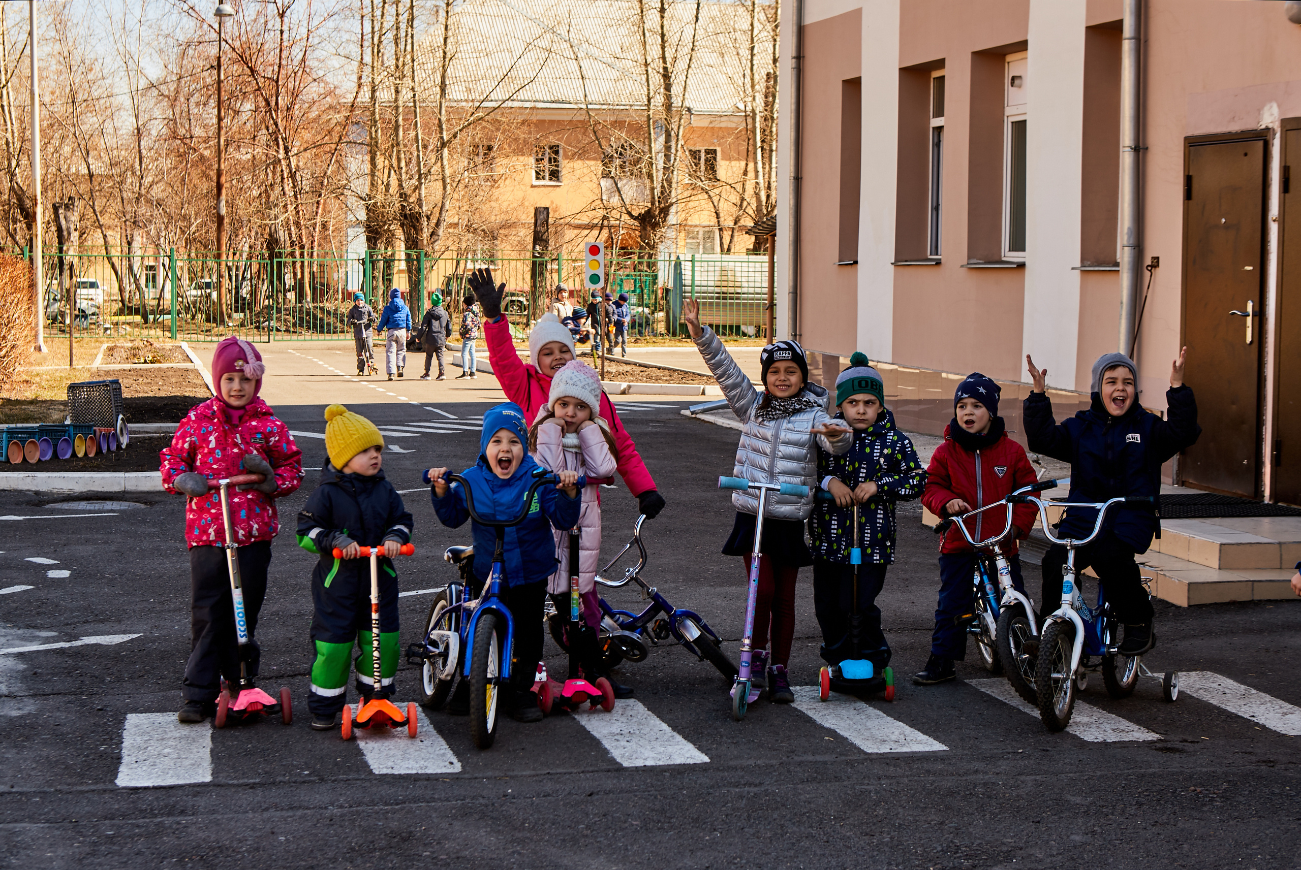 Один день в детском саду, д/с 70 группа «Теремок». Детский и семейный фотограф в Красноярске Настя Ярош