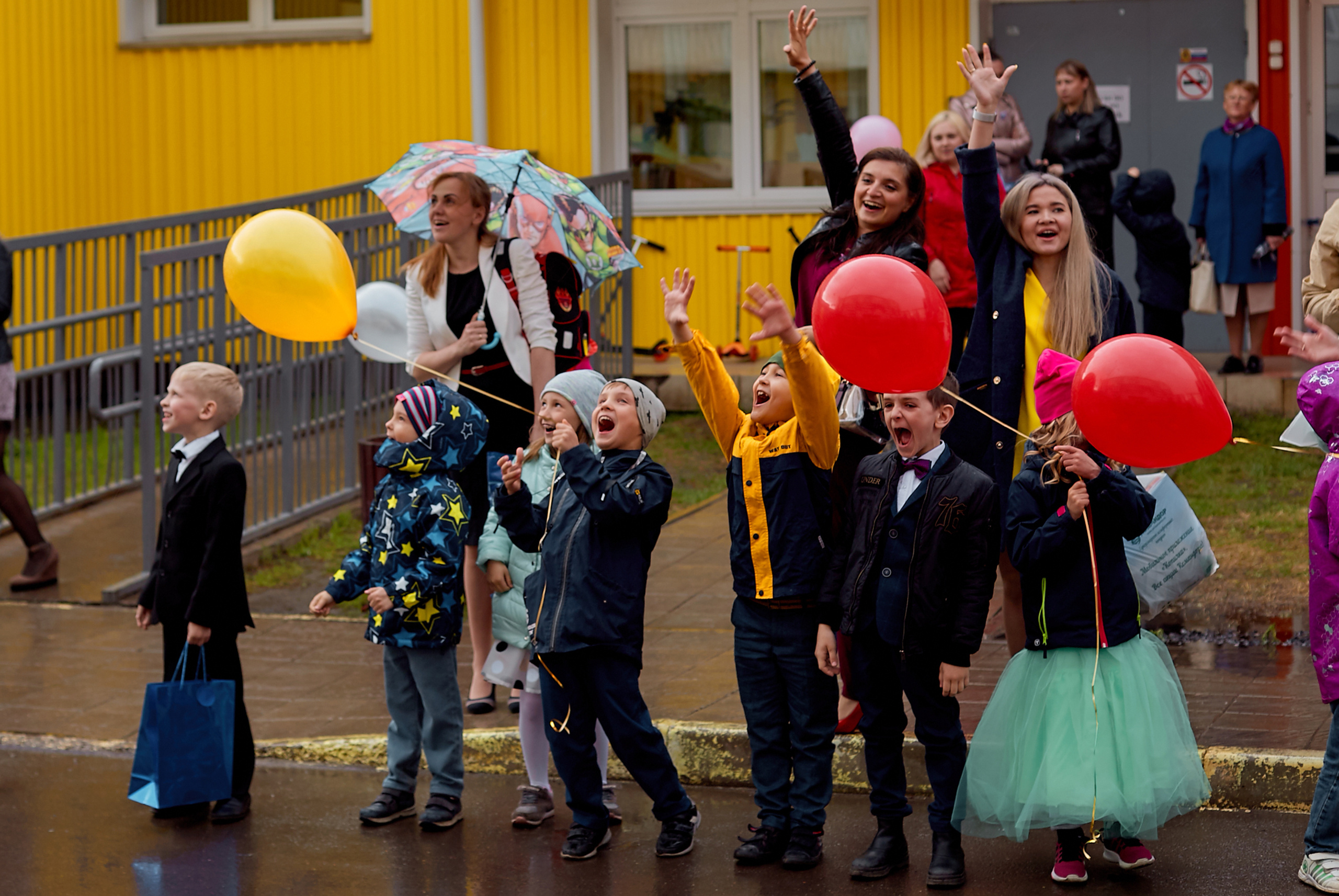 Выпускной, д/с 30 группа «Золотой ключик». Детский и семейный фотограф в Красноярске Настя Ярош