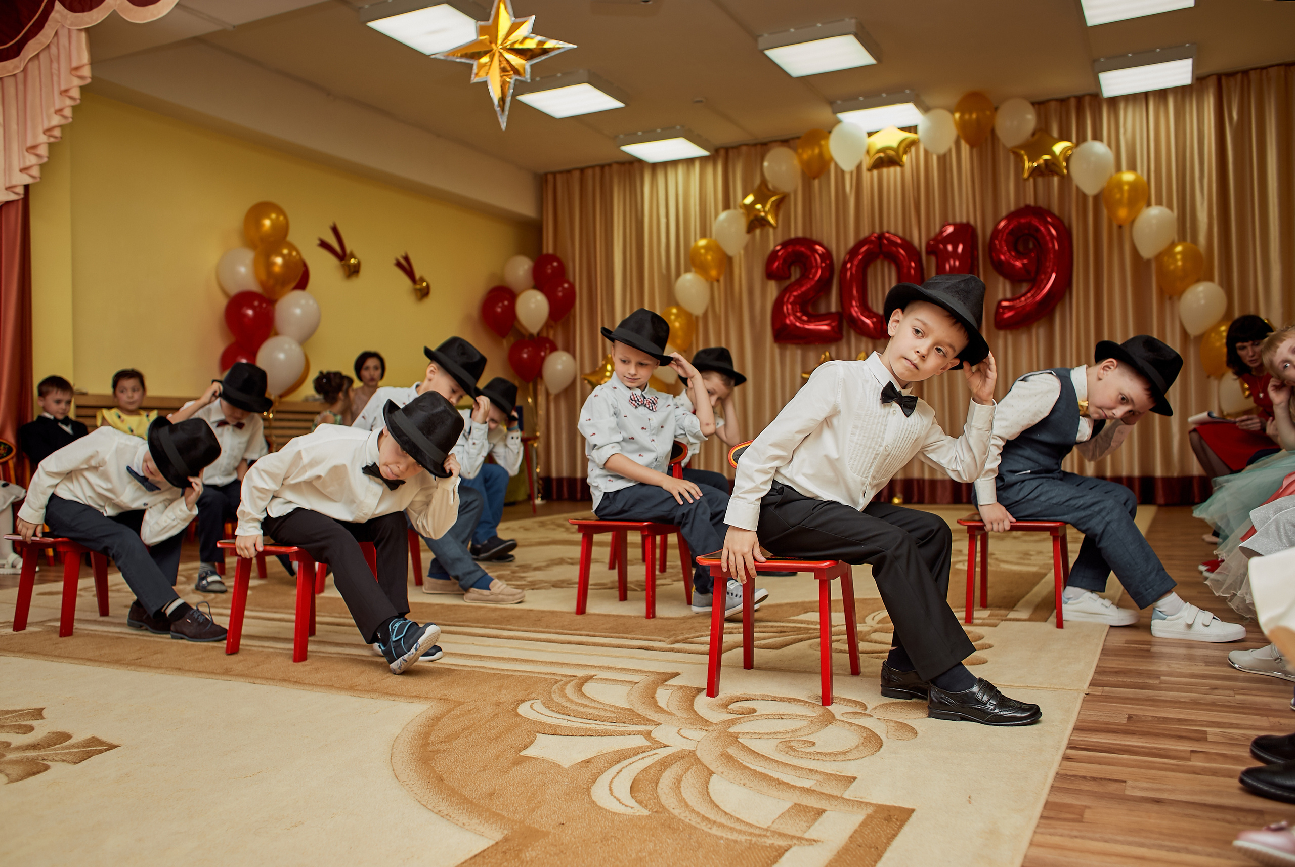 Выпускной, д/с 30 группа «Золотой ключик». Детский и семейный фотограф в Красноярске Настя Ярош