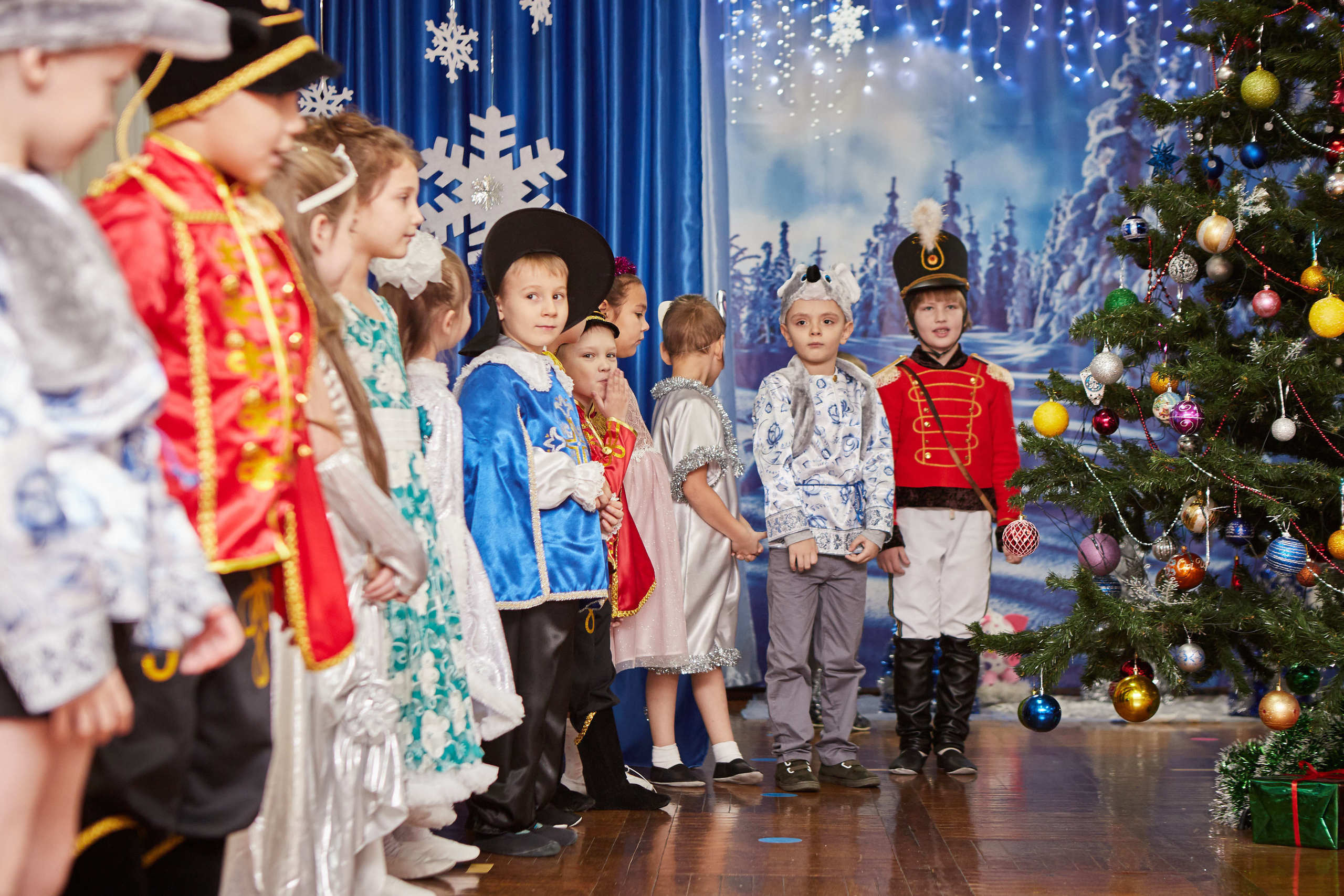 Новогодний утренник, д/с 33 группа «Непоседа». Детский и семейный фотограф в Красноярске Настя Ярош