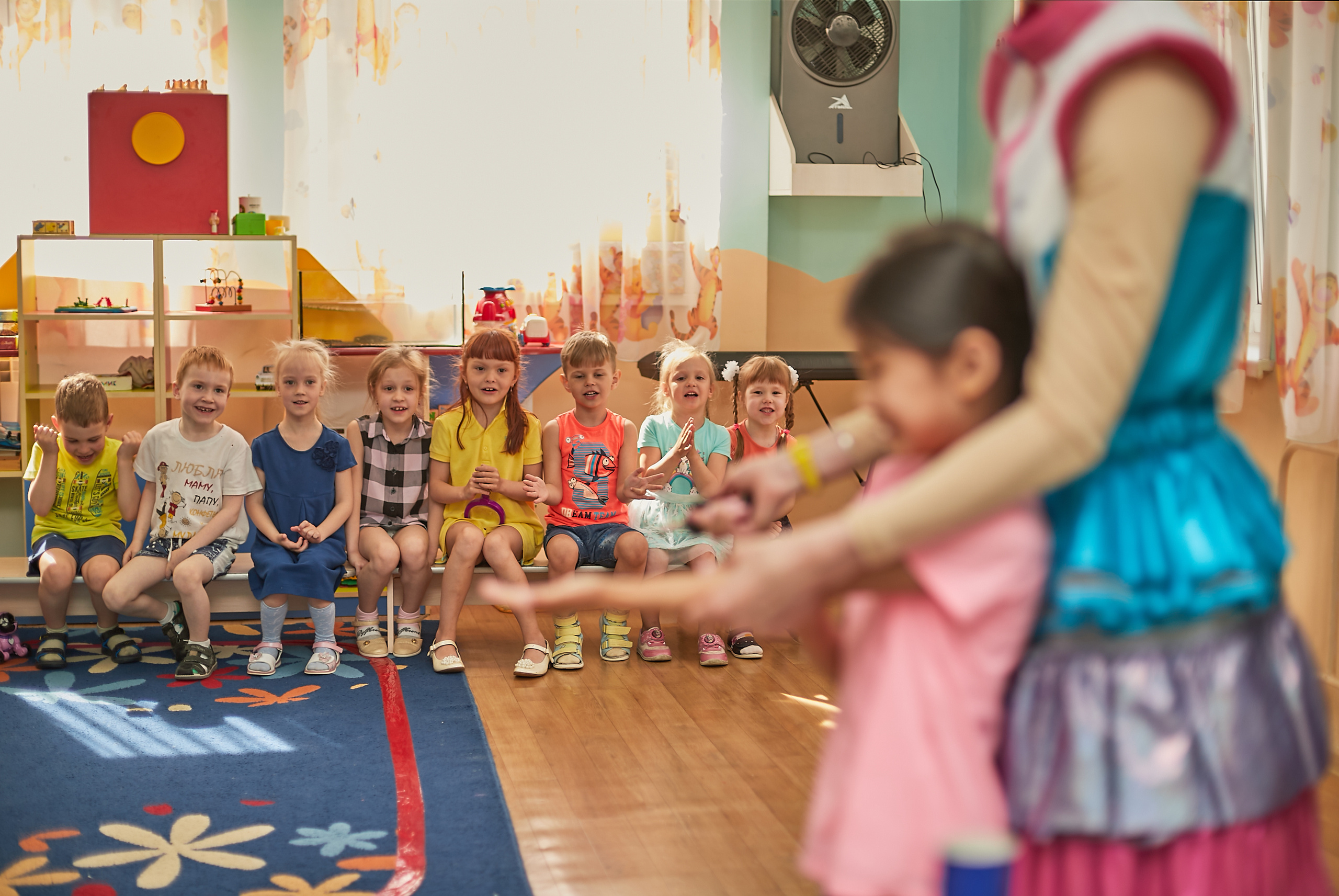 День Рождения, д/с «Солнечный город». Детский и семейный фотограф в Красноярске Настя Ярош