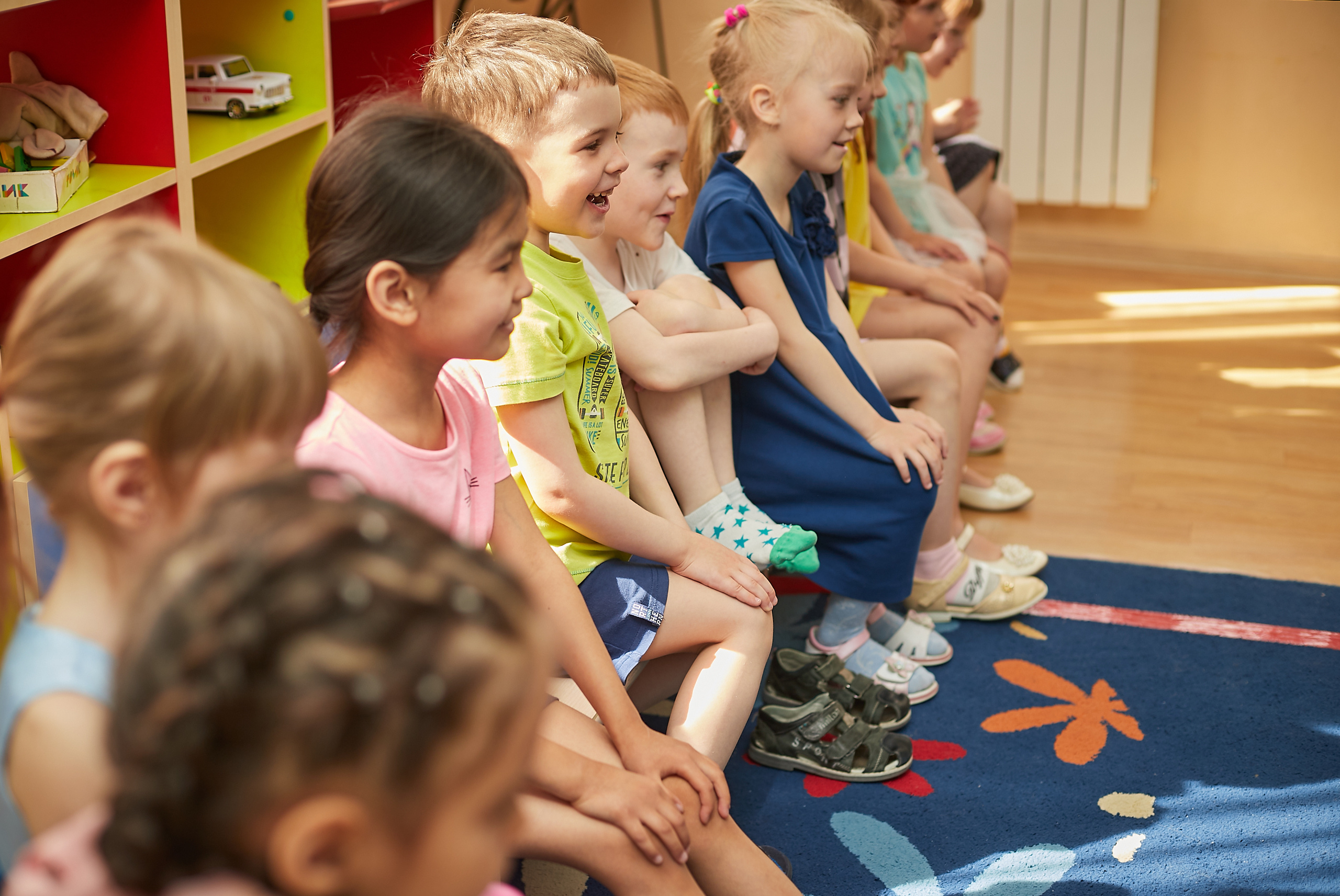 День Рождения, д/с «Солнечный город». Детский и семейный фотограф в Красноярске Настя Ярош