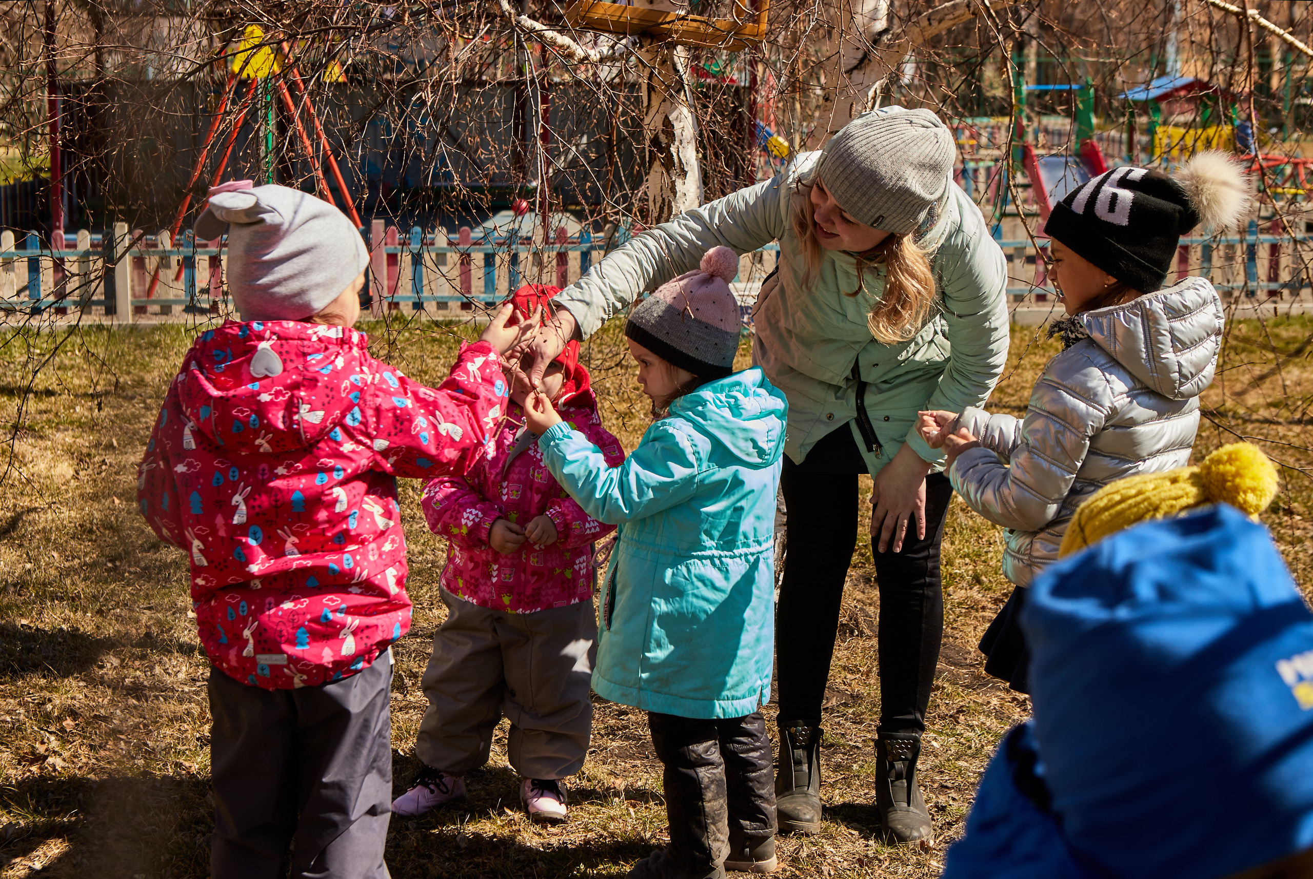Один день в детском саду, д/с 70 группа «Теремок». Детский и семейный фотограф в Красноярске Настя Ярош