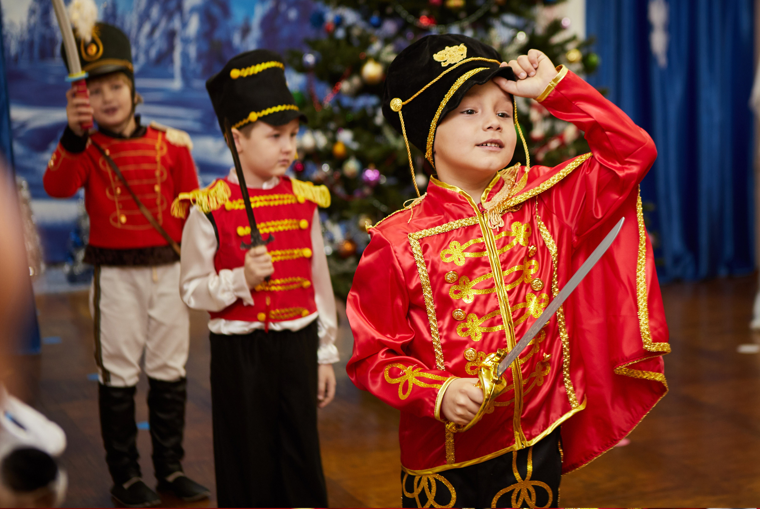 Новогодний утренник, д/с 33 группа «Непоседа». Детский и семейный фотограф в Красноярске Настя Ярош