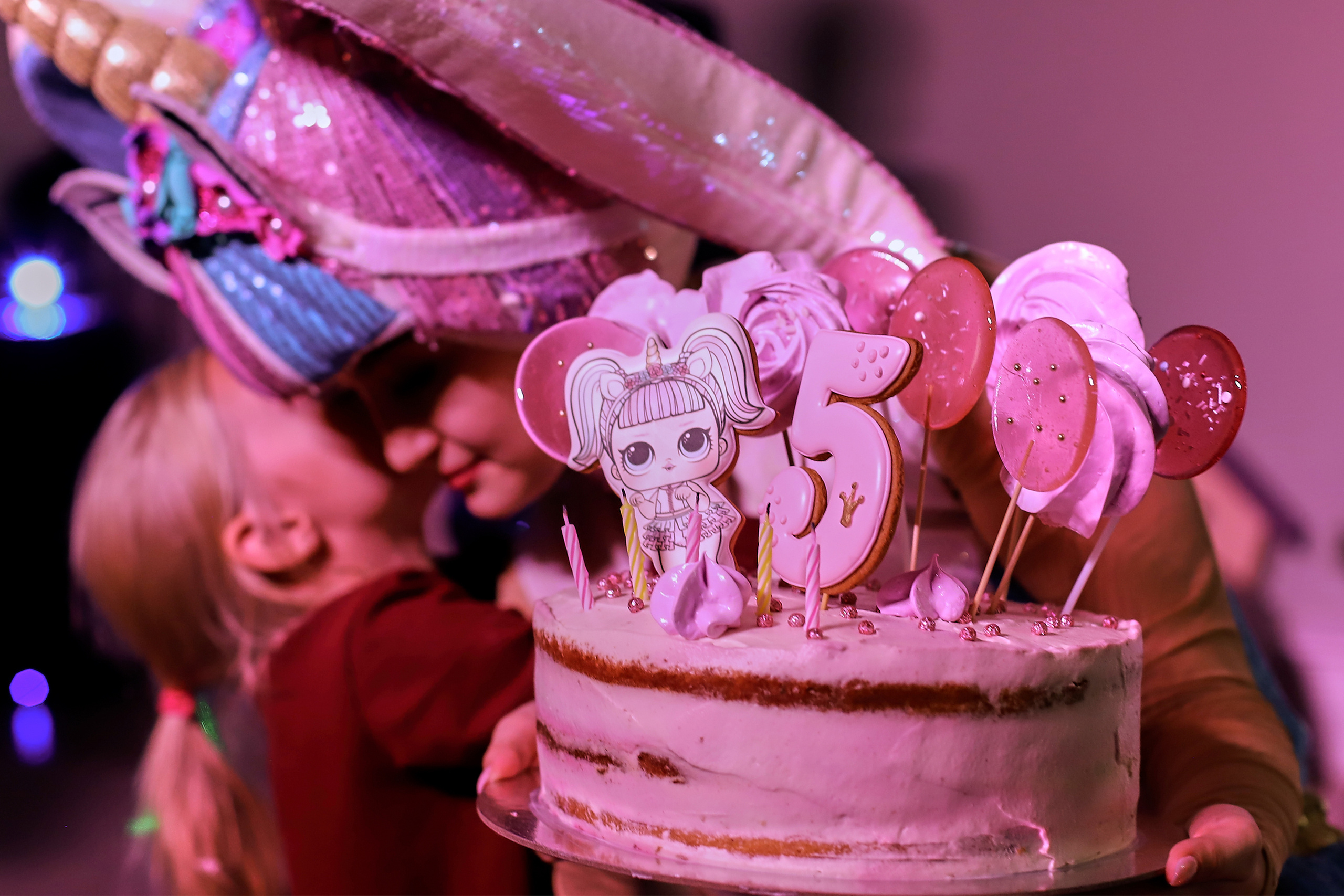 Вере 5 лет. Детский и семейный фотограф в Красноярске Настя Ярош