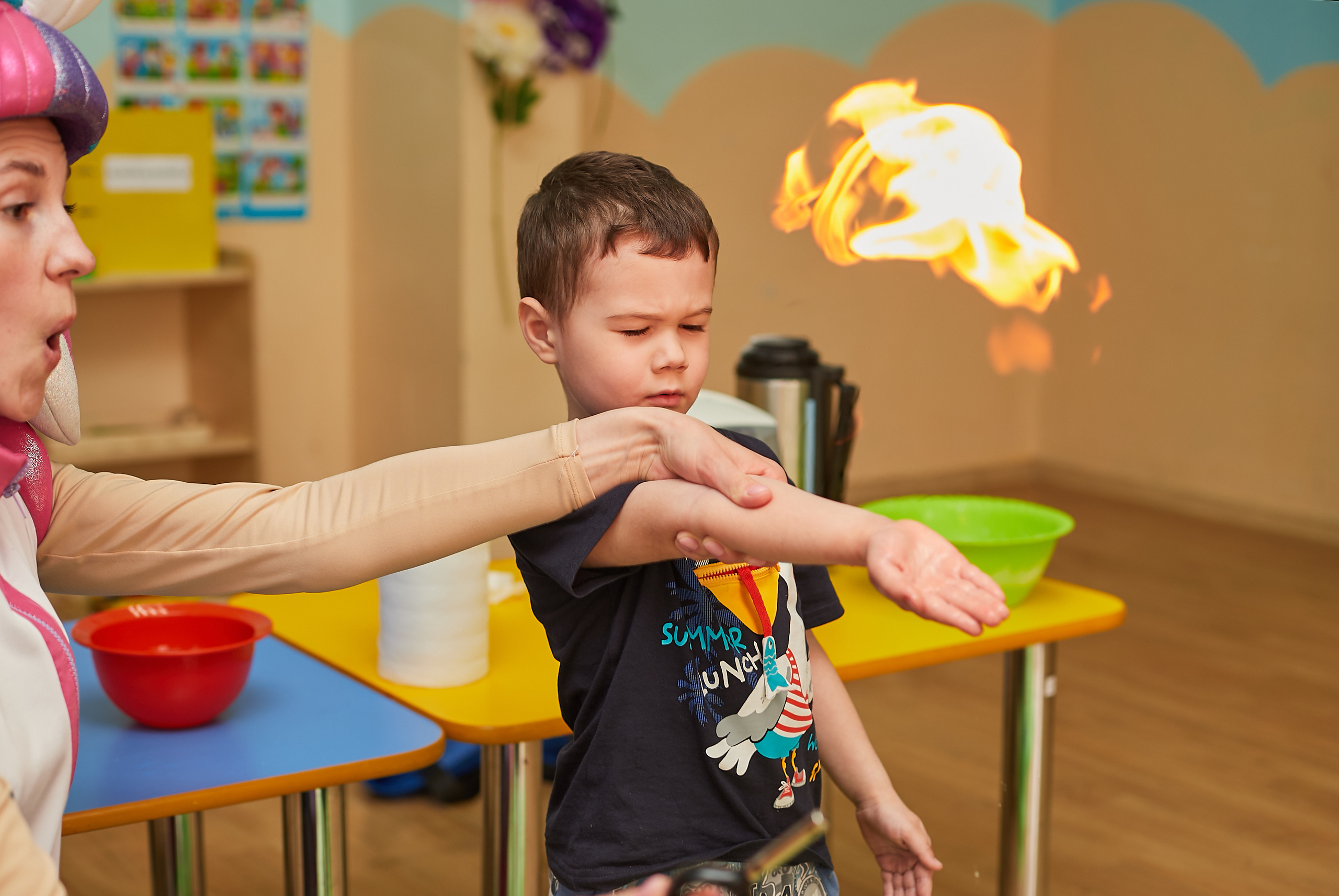 День Рождения, д/с «Солнечный город». Детский и семейный фотограф в Красноярске Настя Ярош