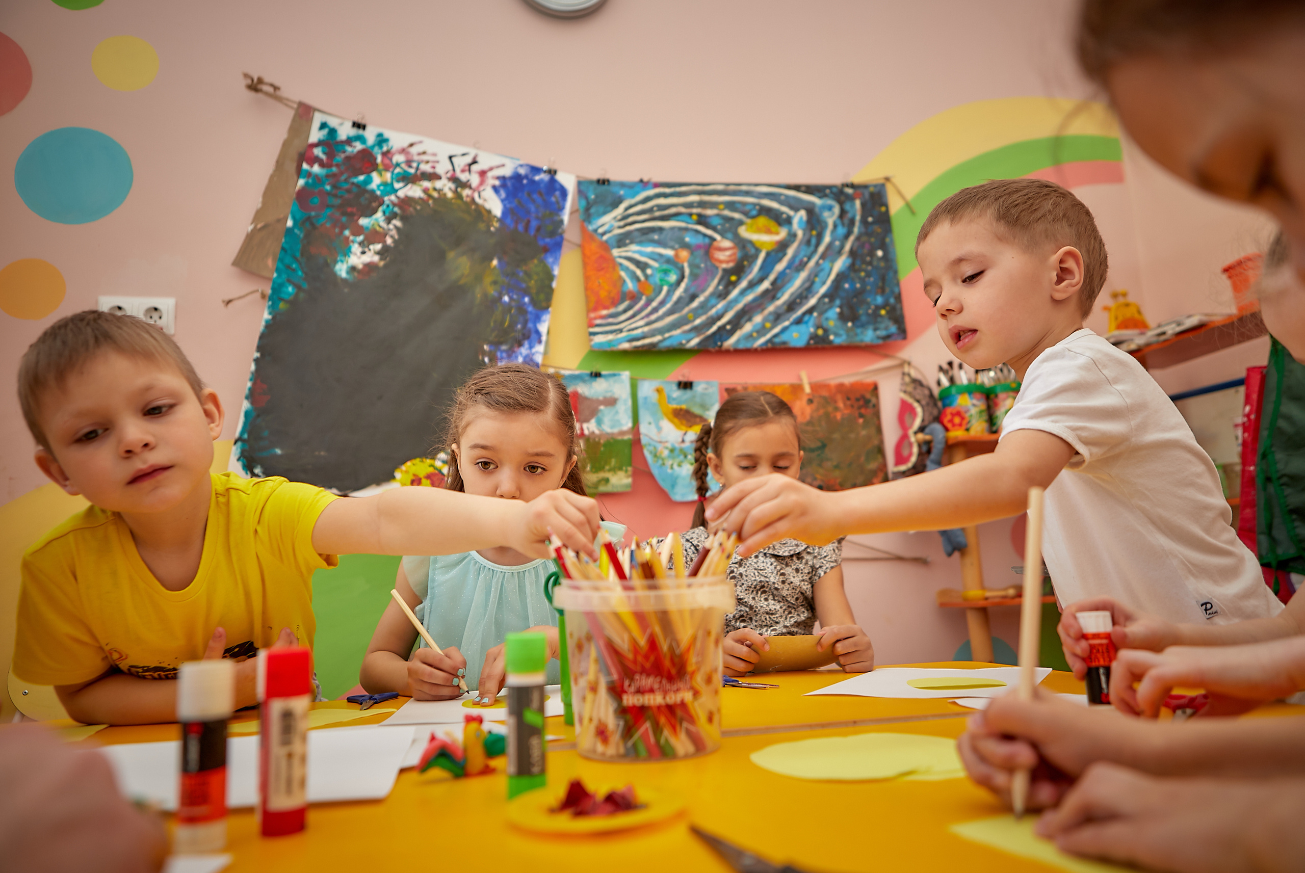 Один день в детском саду, д/с 70 группа «Теремок». Детский и семейный фотограф в Красноярске Настя Ярош