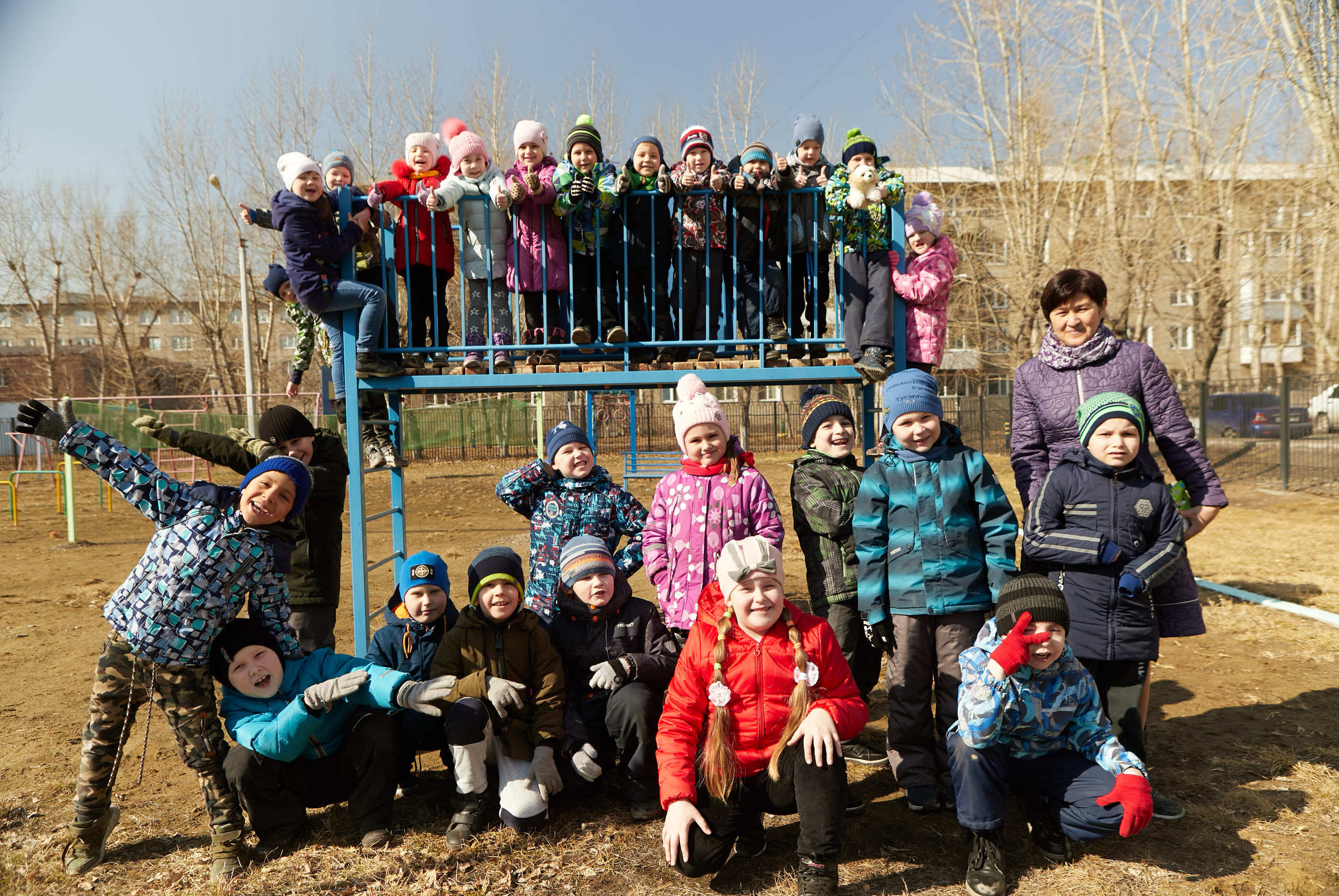 Один день в детском саду, д/с 329 группа «Радуга». Детский и семейный фотограф в Красноярске Настя Ярош