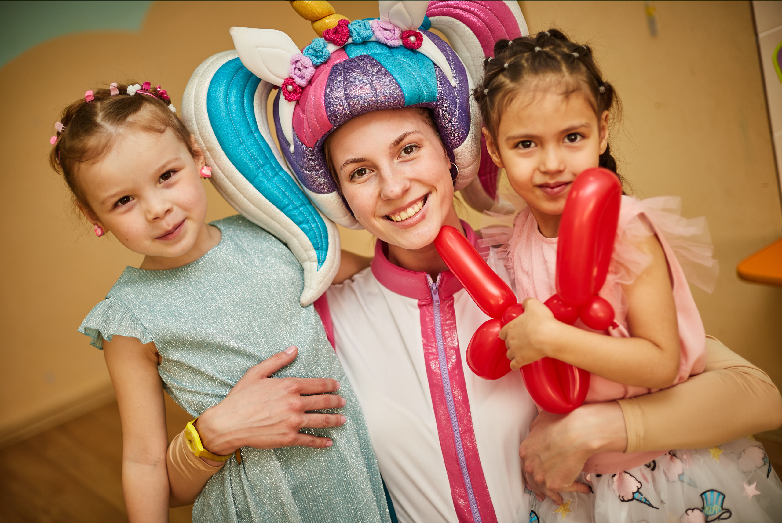 День Рождения, д/с «Солнечный город». Детский и семейный фотограф в Красноярске Настя Ярош