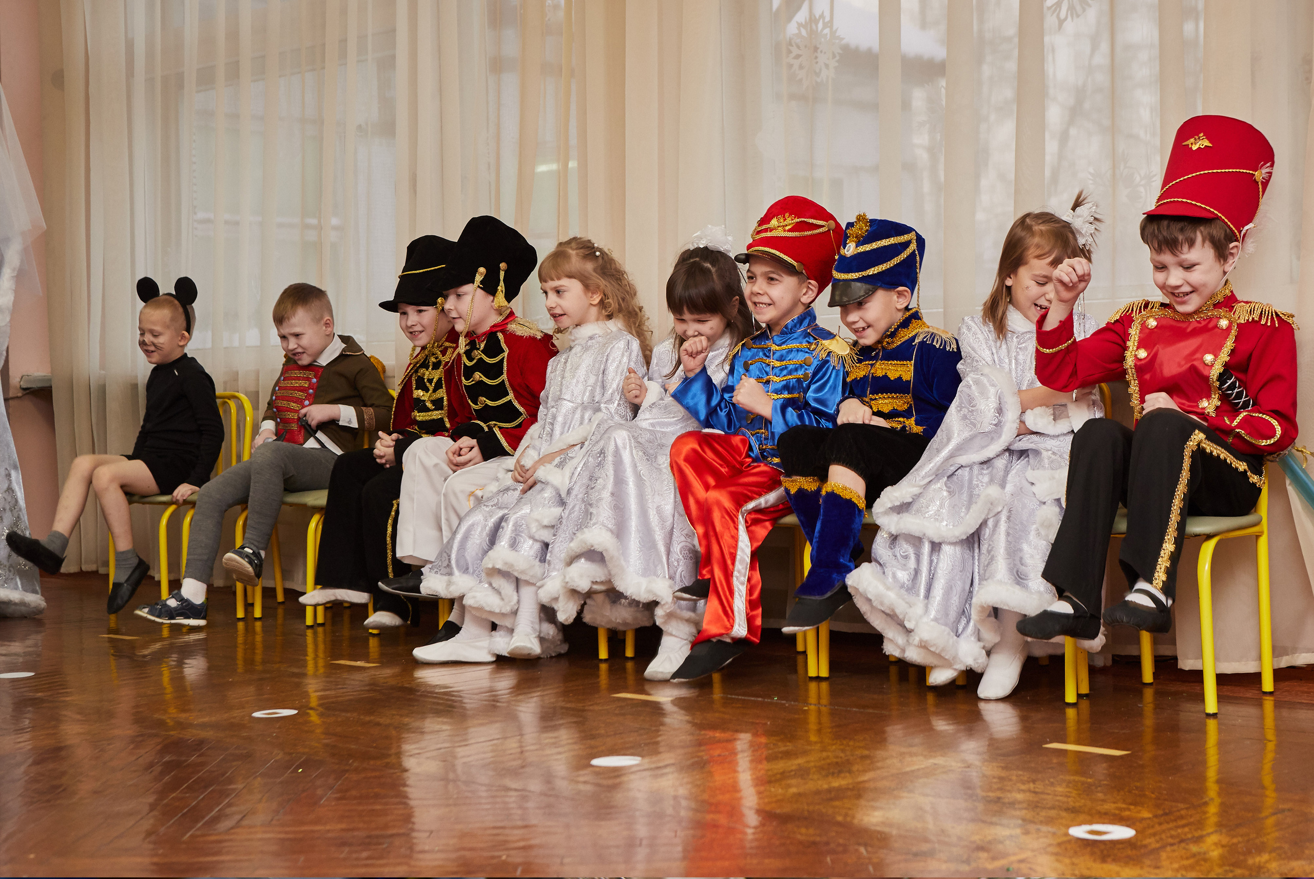 Новогодний утренник, д/с 33 группа «Непоседа». Детский и семейный фотограф в Красноярске Настя Ярош
