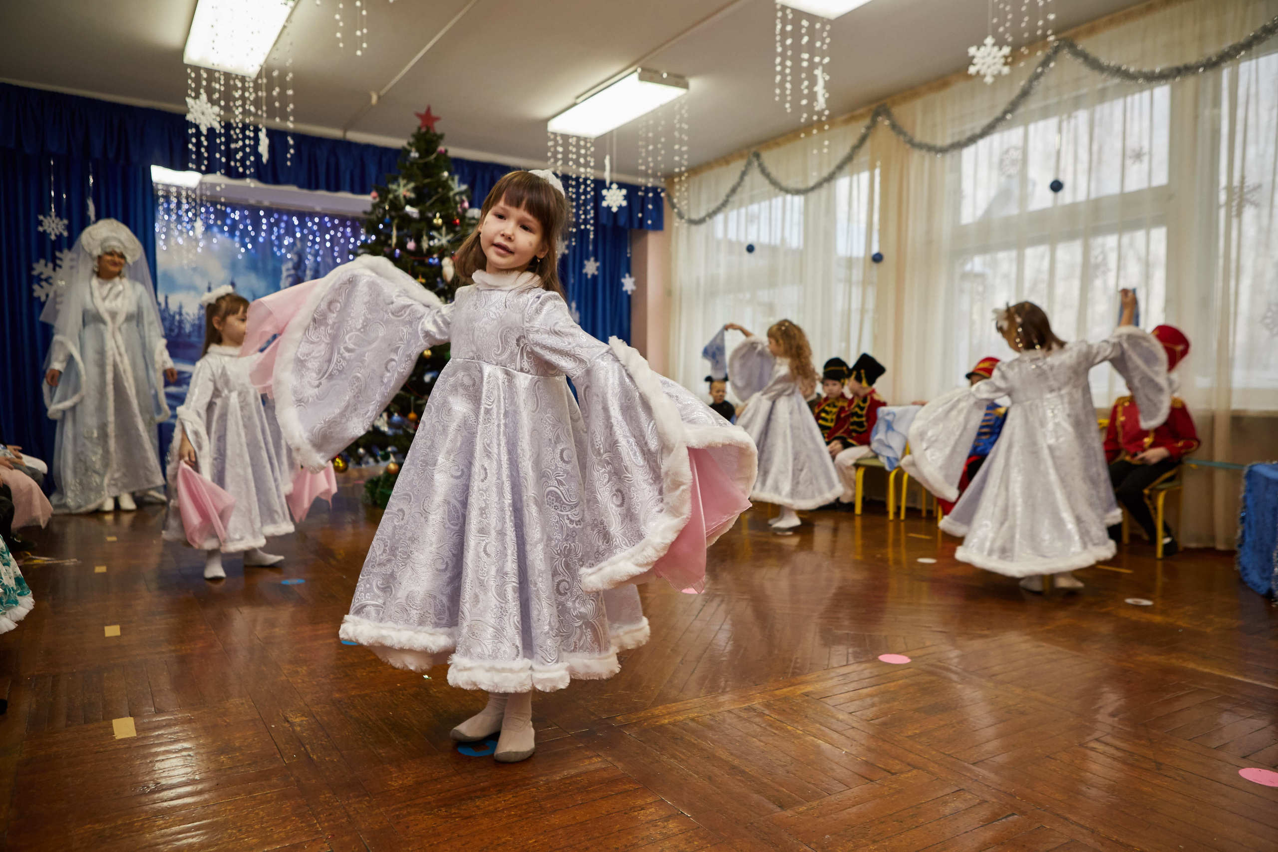 Новогодний утренник, д/с 33 группа «Непоседа». Детский и семейный фотограф в Красноярске Настя Ярош