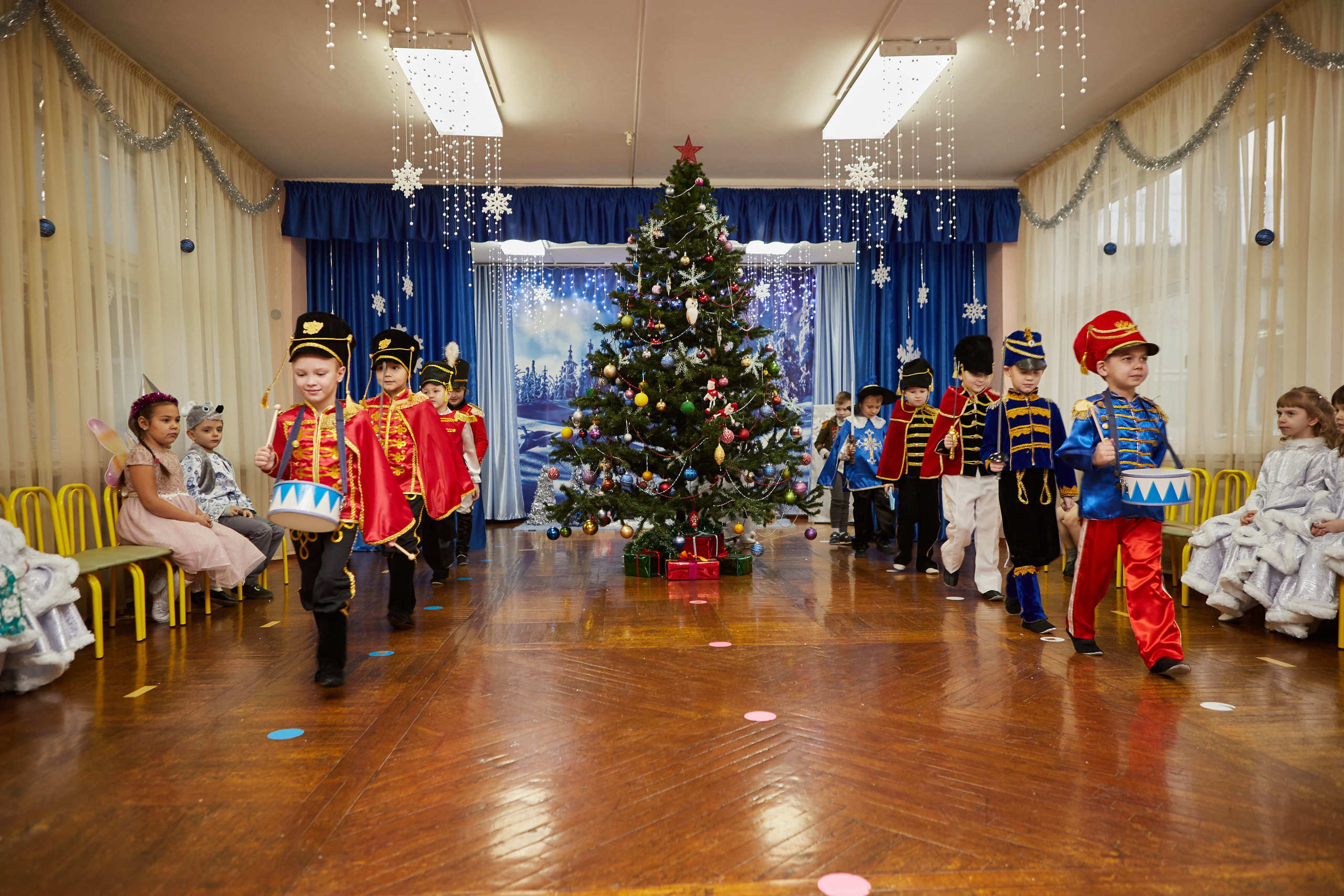 Новогодний утренник, д/с 33 группа «Непоседа». Детский и семейный фотограф в Красноярске Настя Ярош
