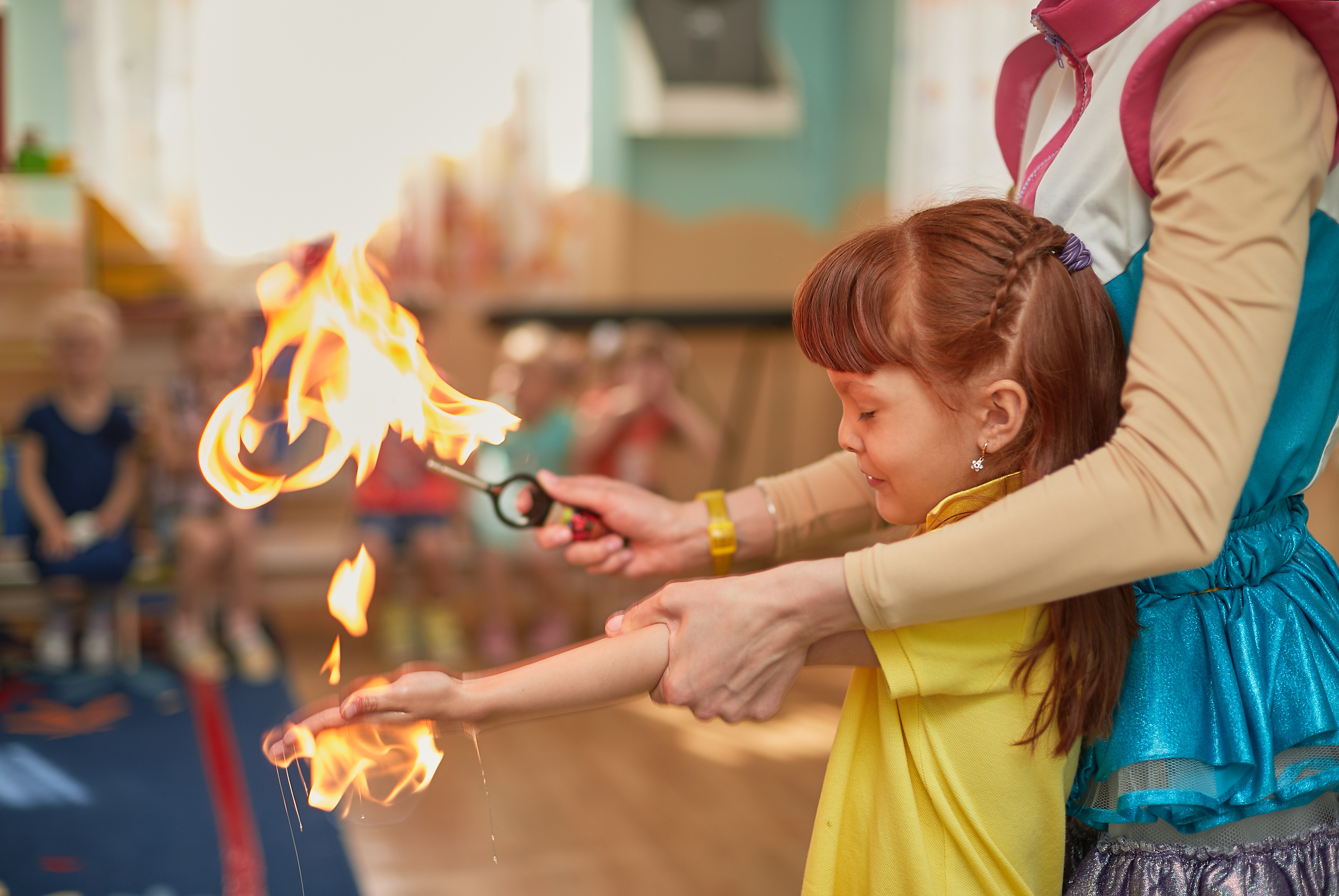 День Рождения, д/с «Солнечный город». Детский и семейный фотограф в Красноярске Настя Ярош