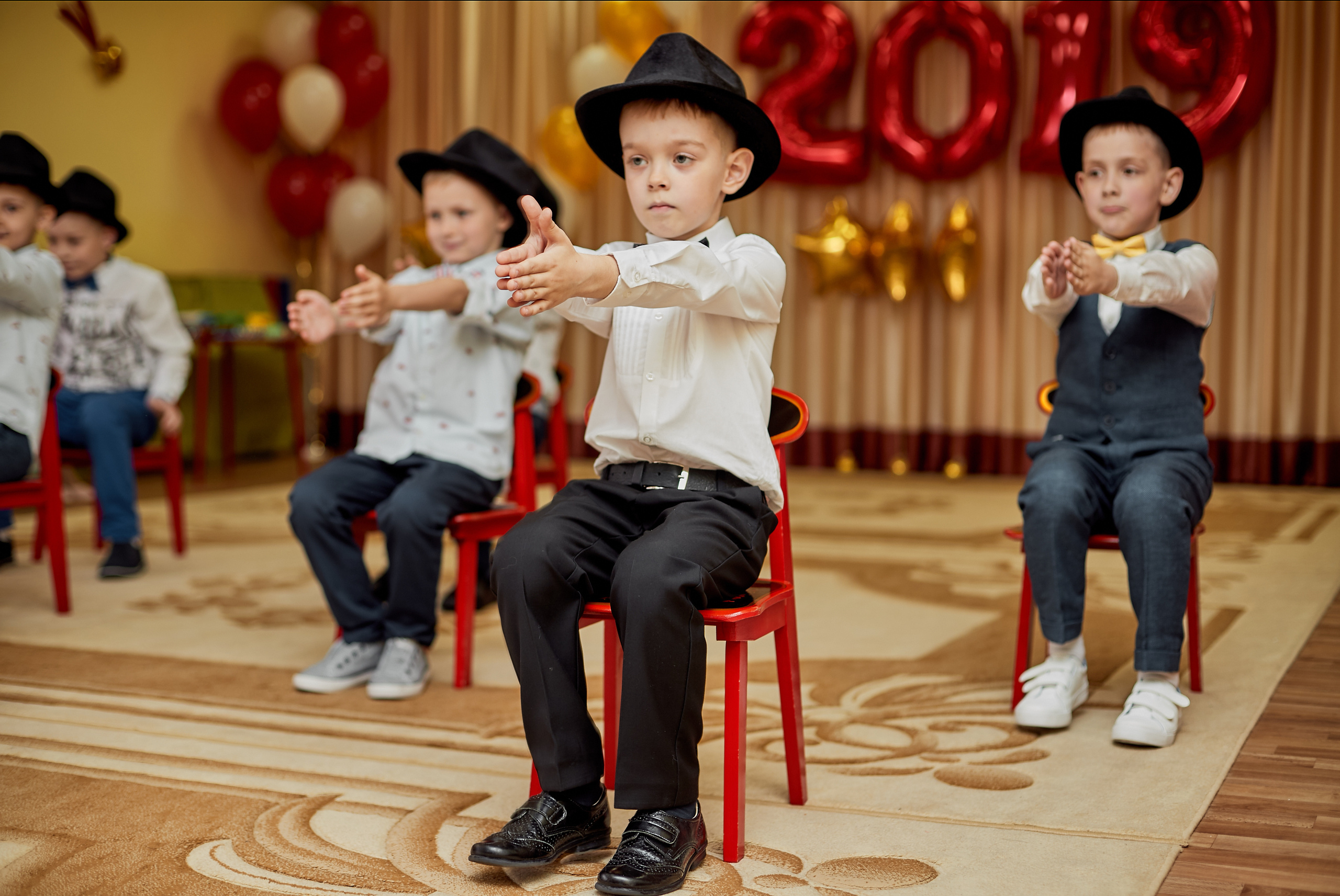 Выпускной, д/с 30 группа «Золотой ключик». Детский и семейный фотограф в Красноярске Настя Ярош