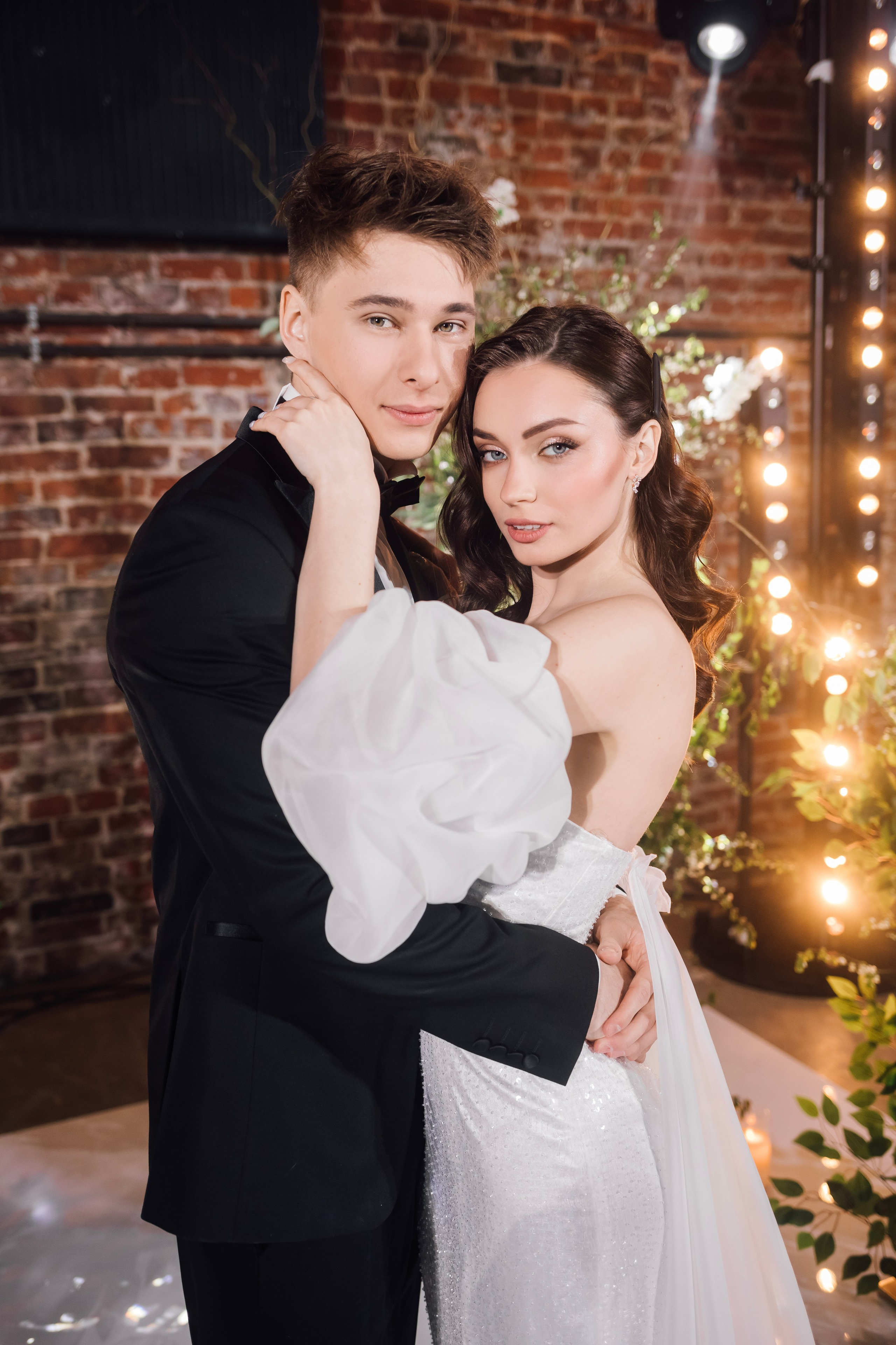 Мария и Алексей. Лофт. Свадебный и семейный фотограф в Москве Евгения Лисина