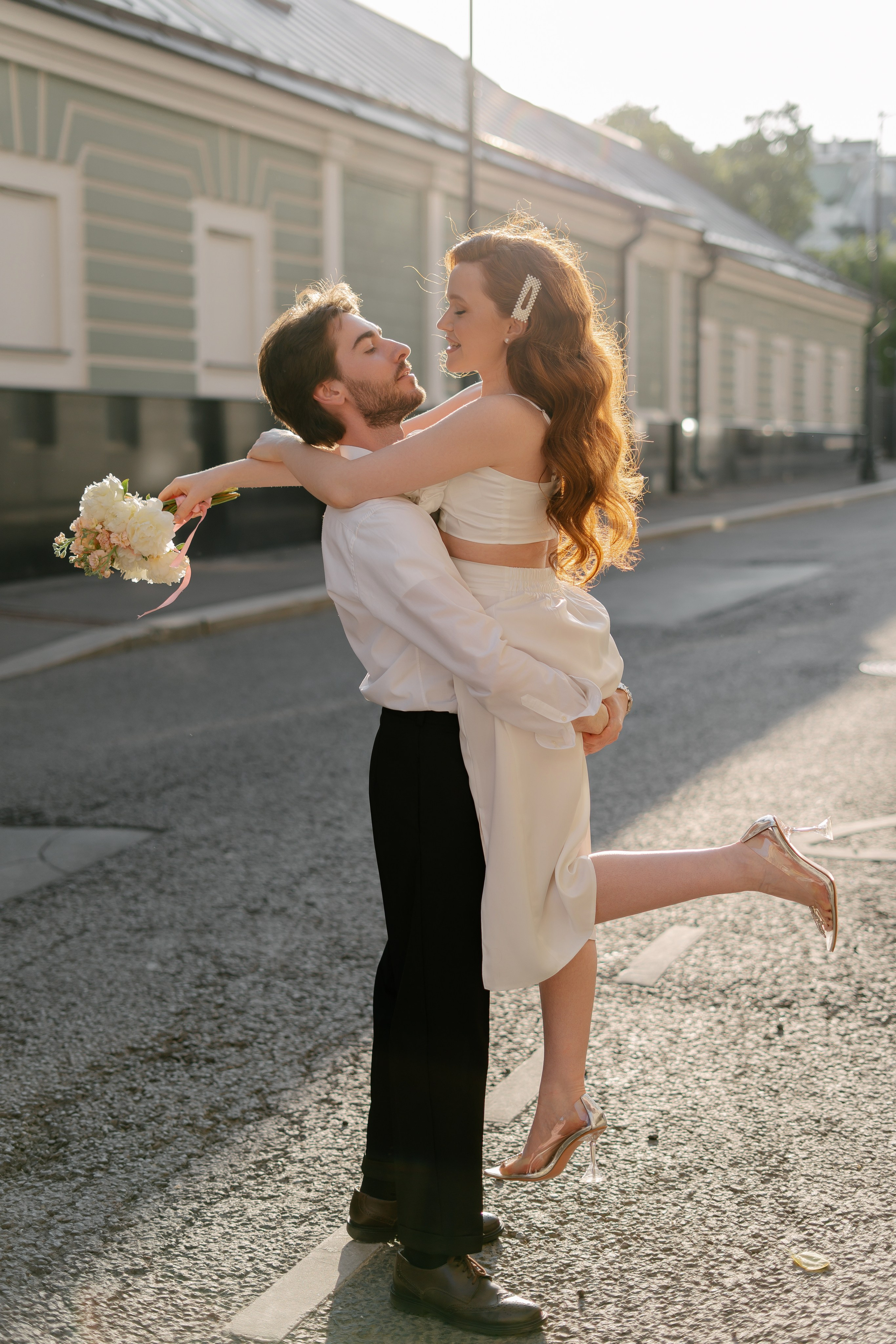 На московских улочках. Семейный и свадебный фотограф в Красногорске Анастасия Тихонова