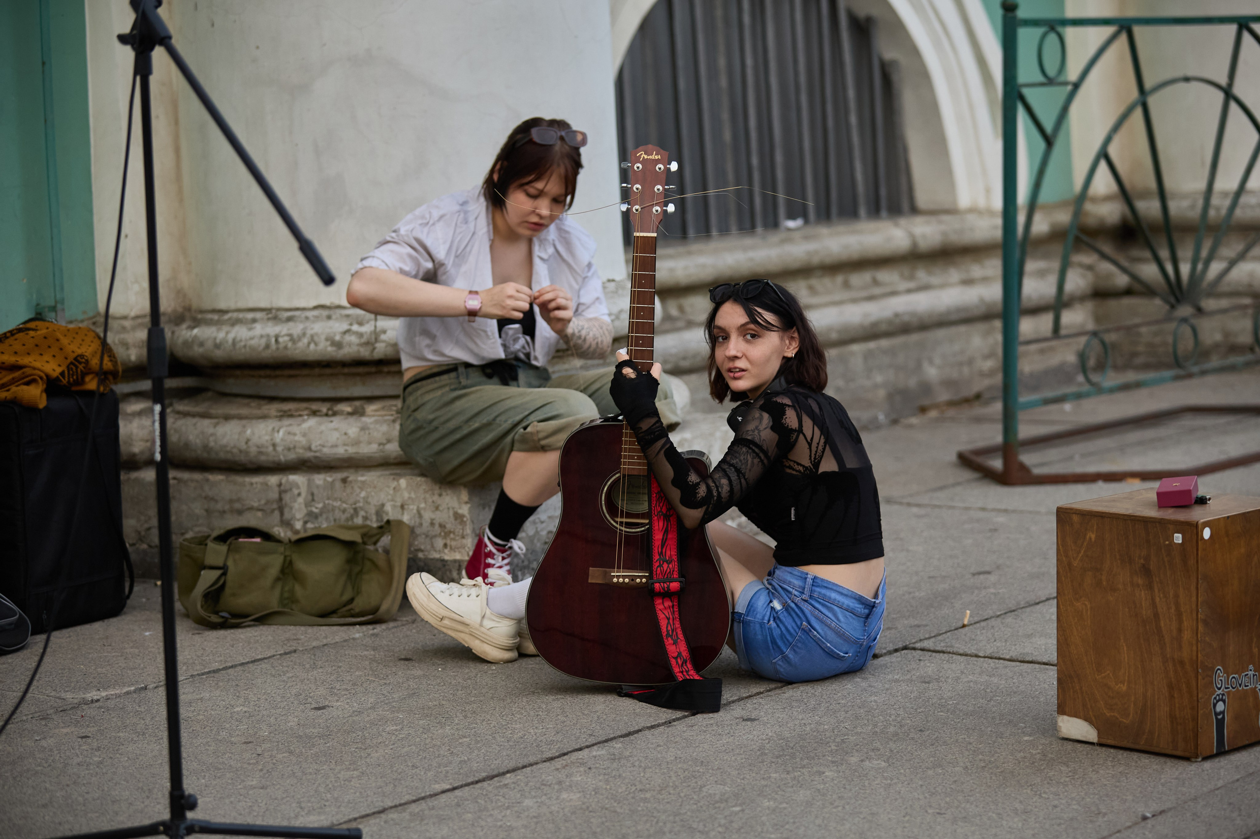 Зарисовки из поездки в Санкт-Петербург. Фотограф Антонина Гудкова