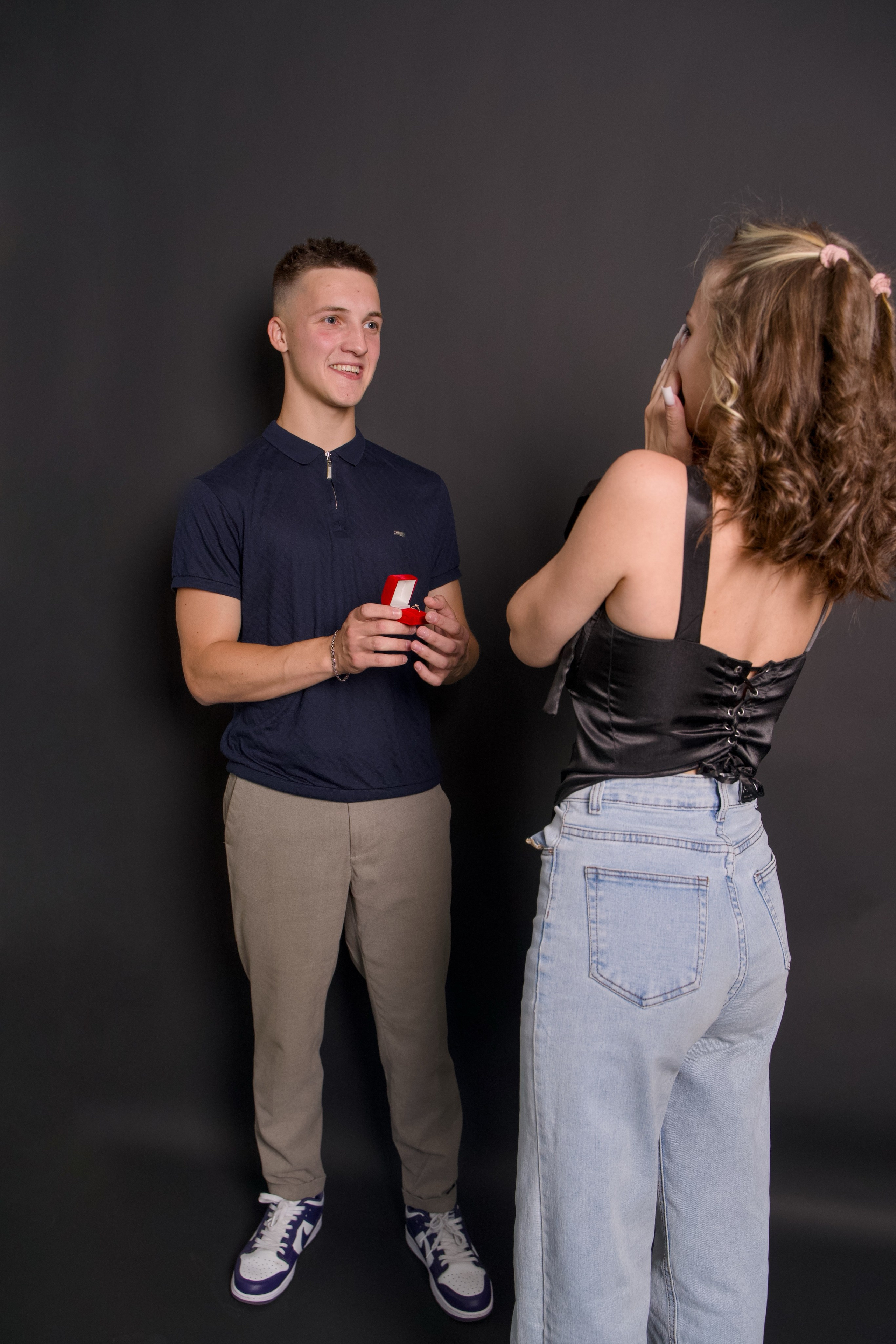 Съемки в студии. Фотограф Богдан Оськин