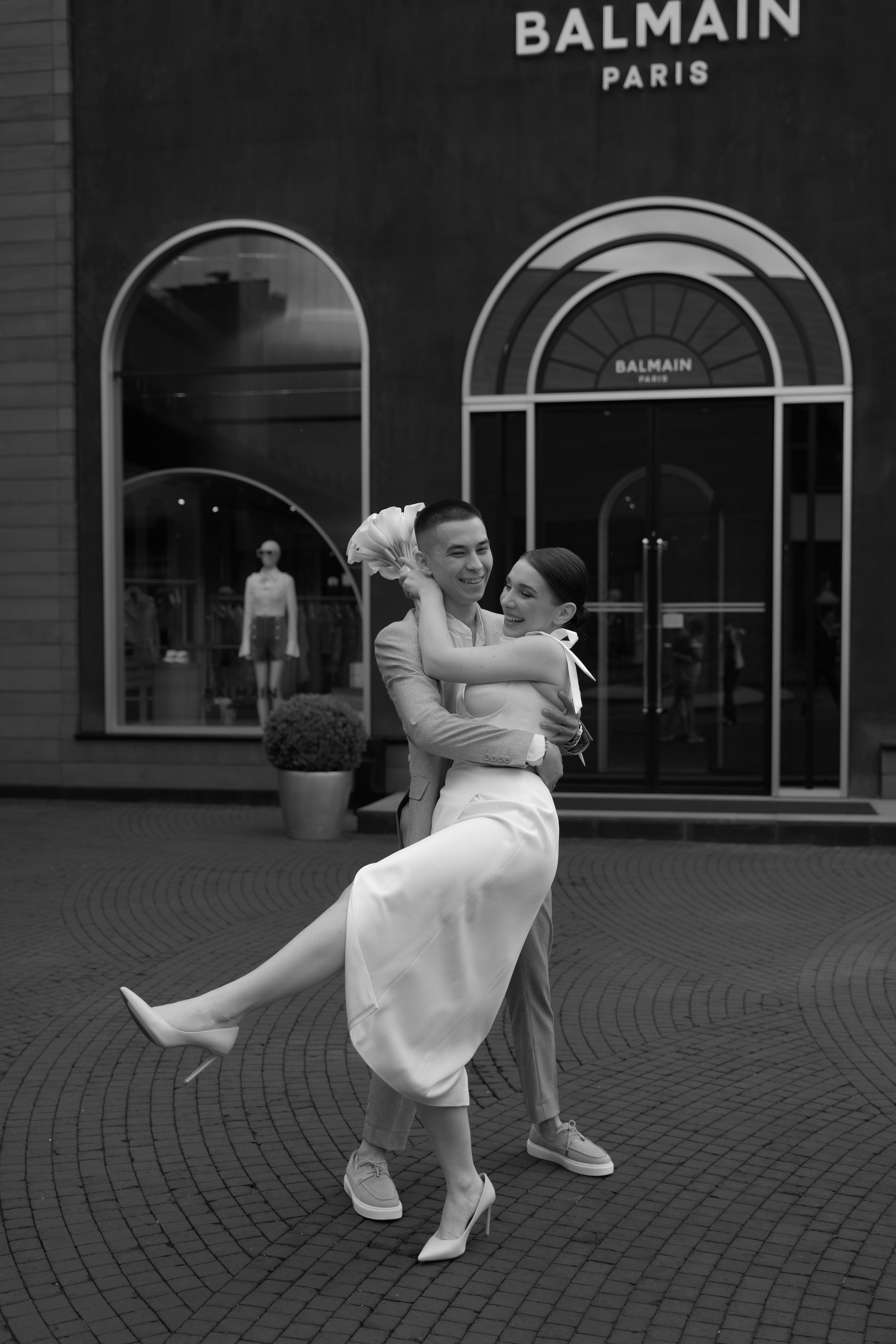 Анастасия и Денис. Свадебный фотограф Марина Попова