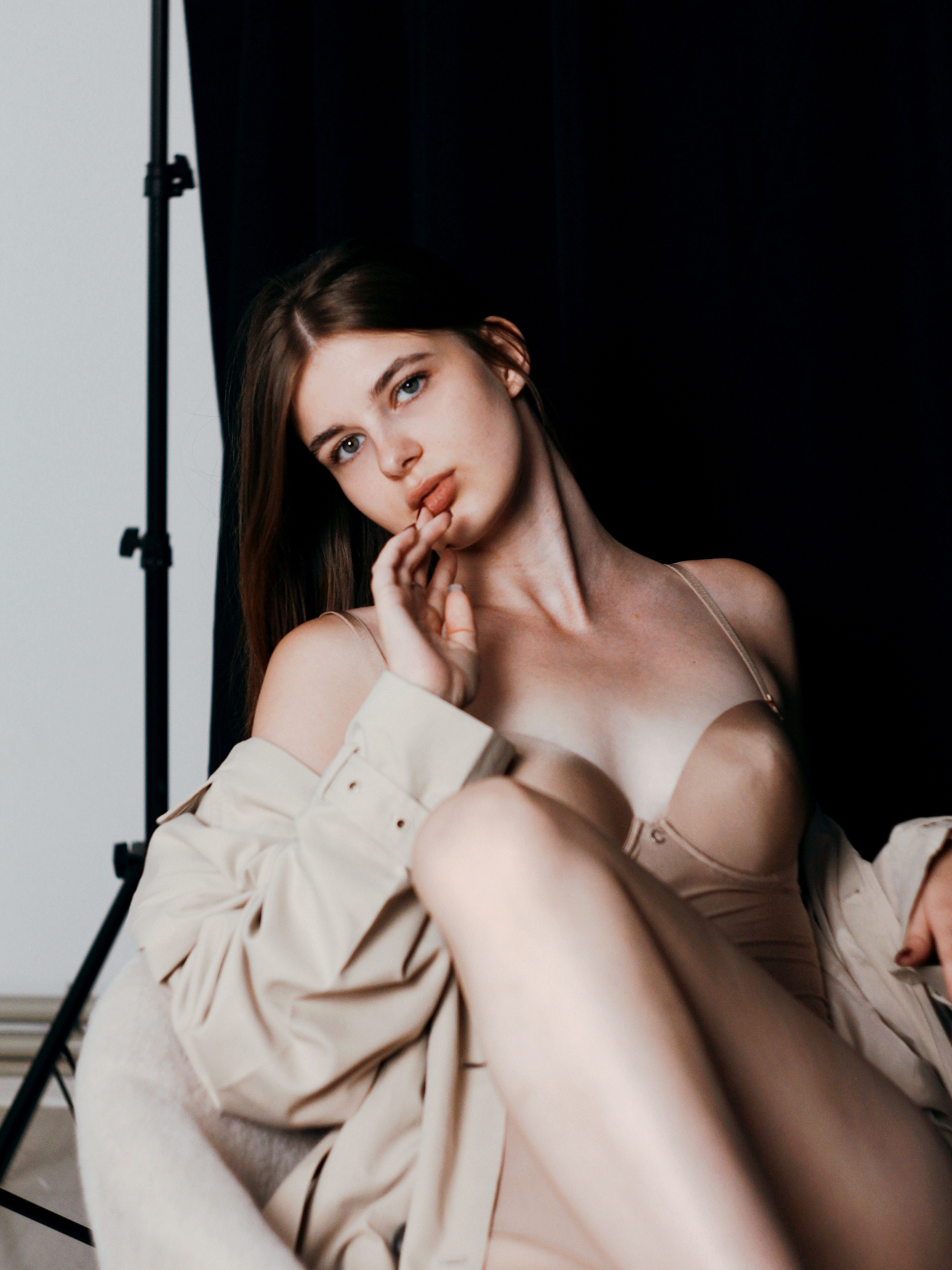 Вика, студия. Photography Eva