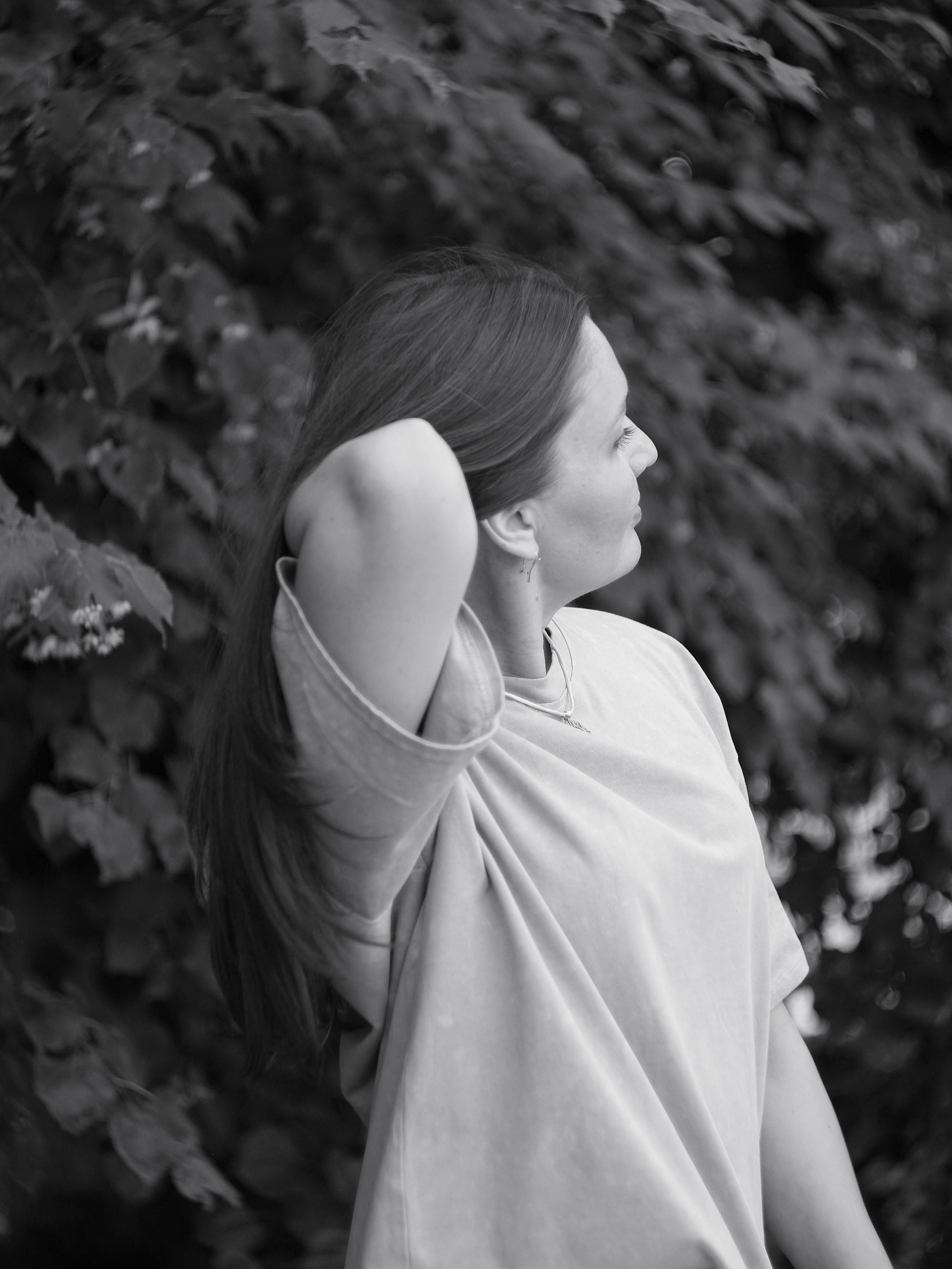 Юля и сын Женя. Photography Eva