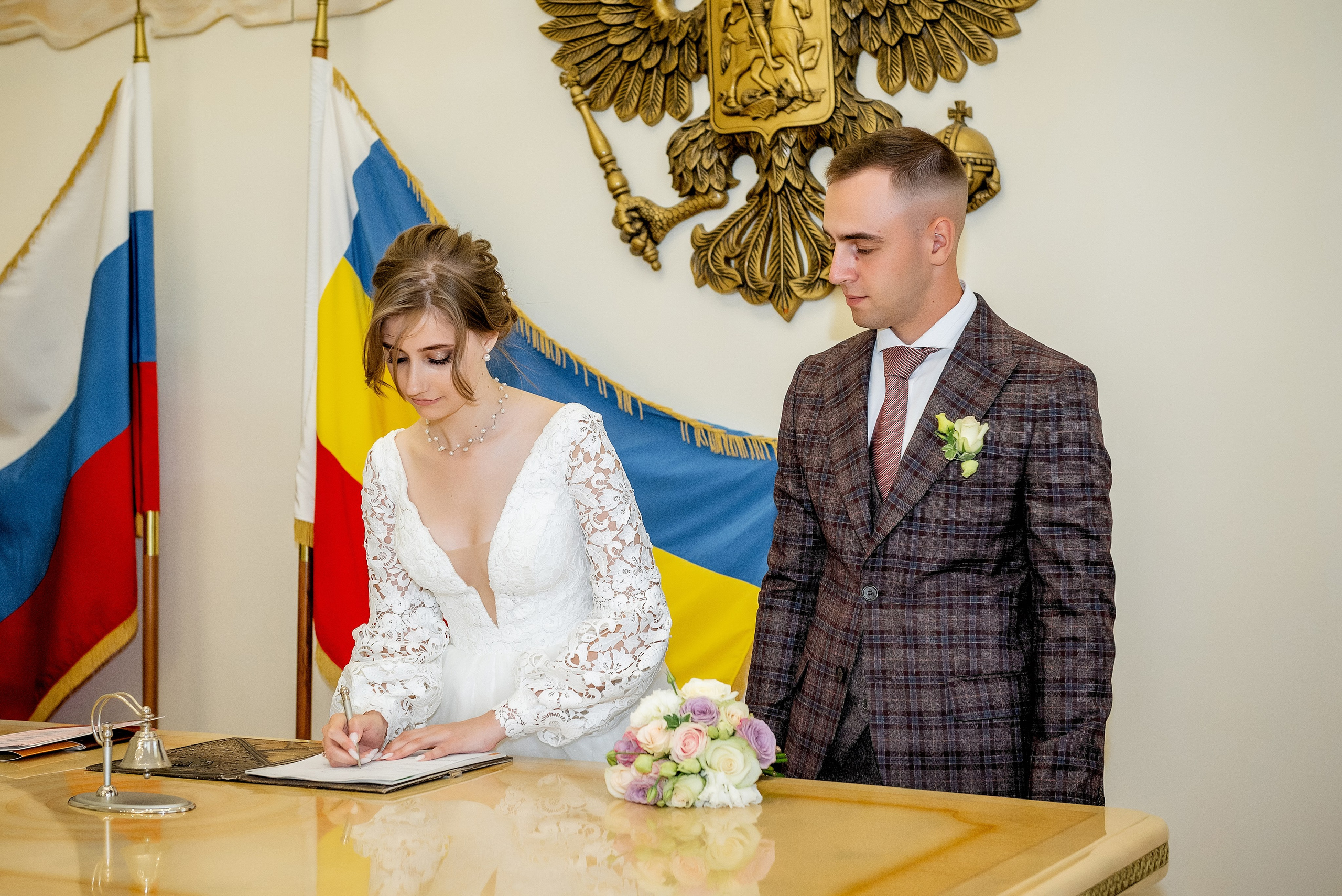 Фотограф на роспись в ЗАГСе в Ростове-на-Дону