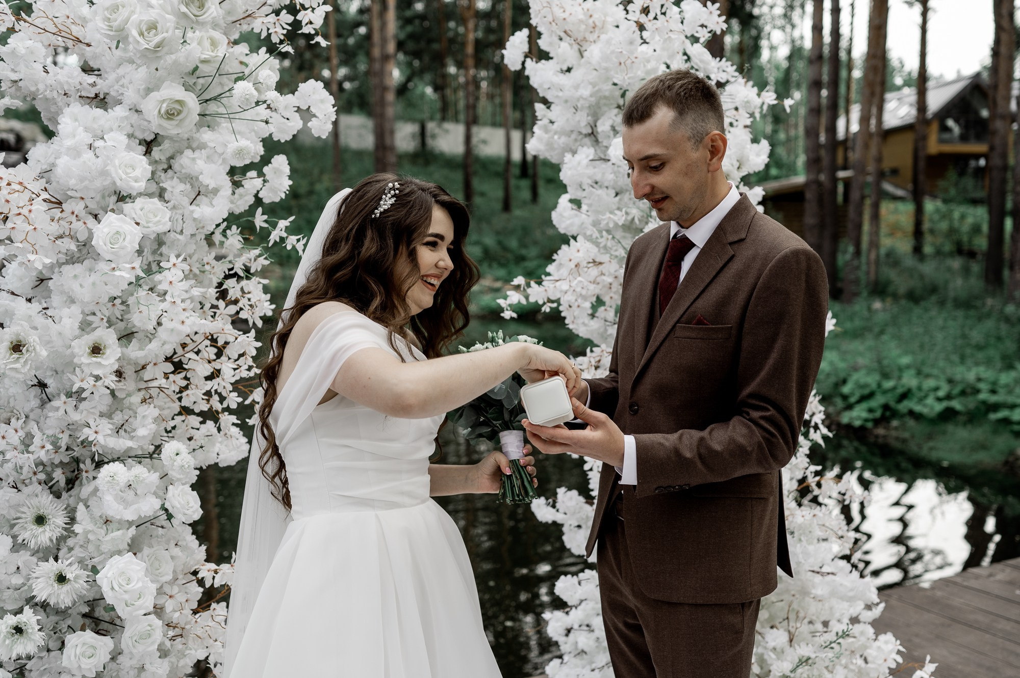 Максим и Дарья. Свадебный фотограф в Тюмени Анастасия Конева