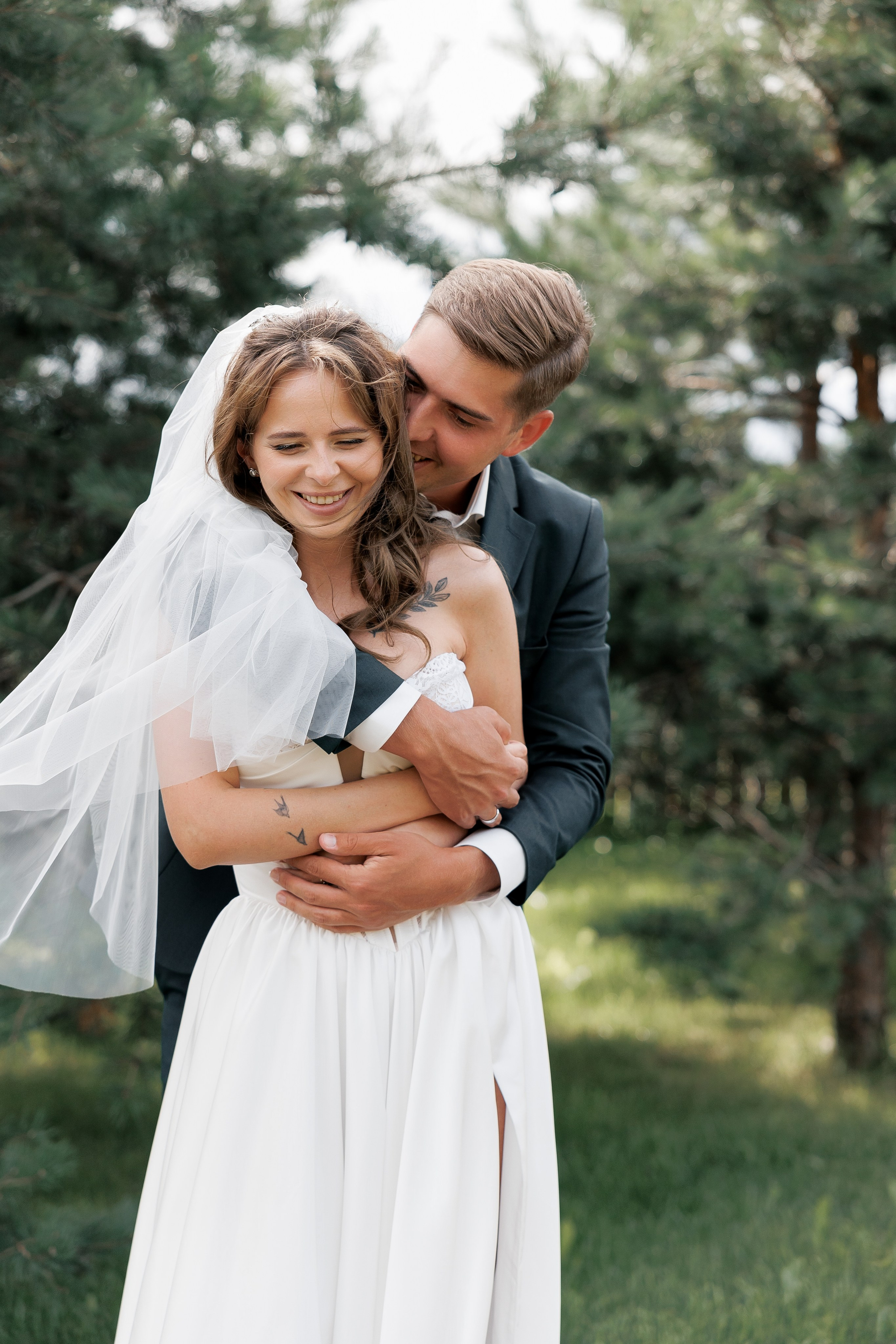 Анонс свадьбы Леши и Любы. Свадебный фотограф Домодедово Москва Катерина Алехина