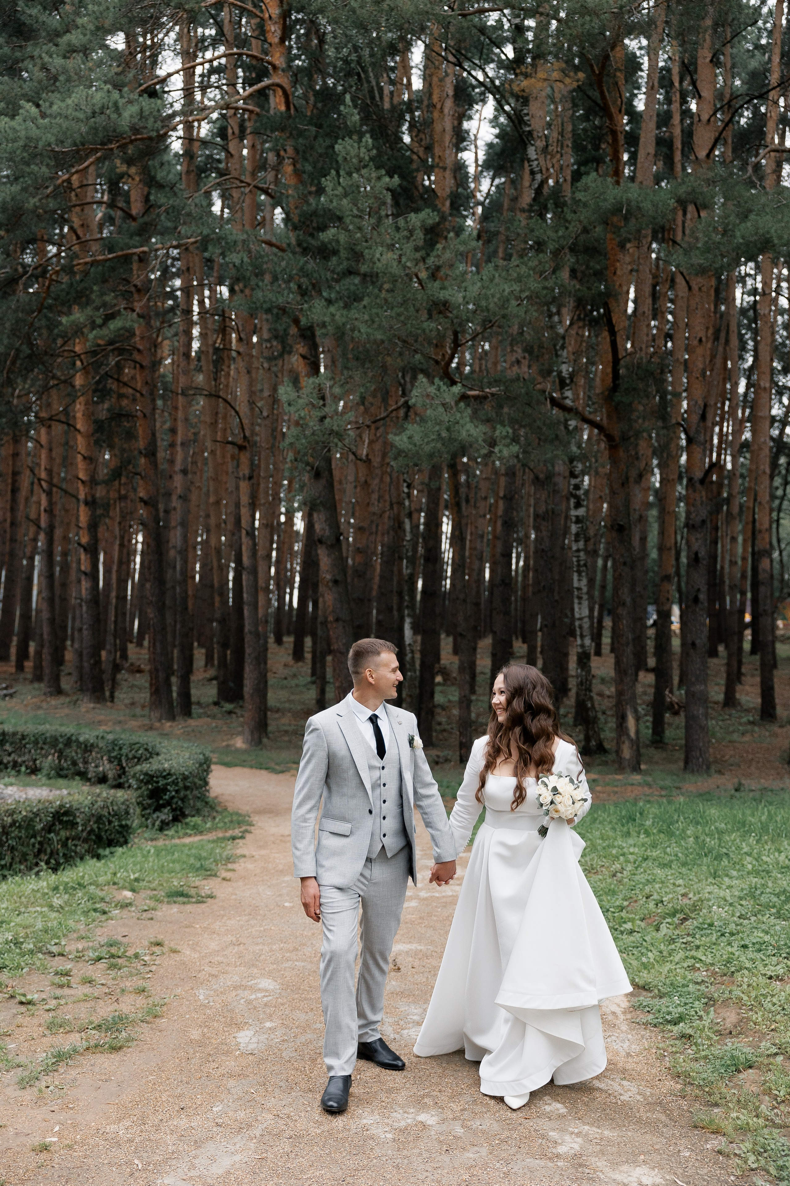 Анонс свадьбы Александра и Елены. Свадебный фотограф Домодедово Москва Катерина Алехина