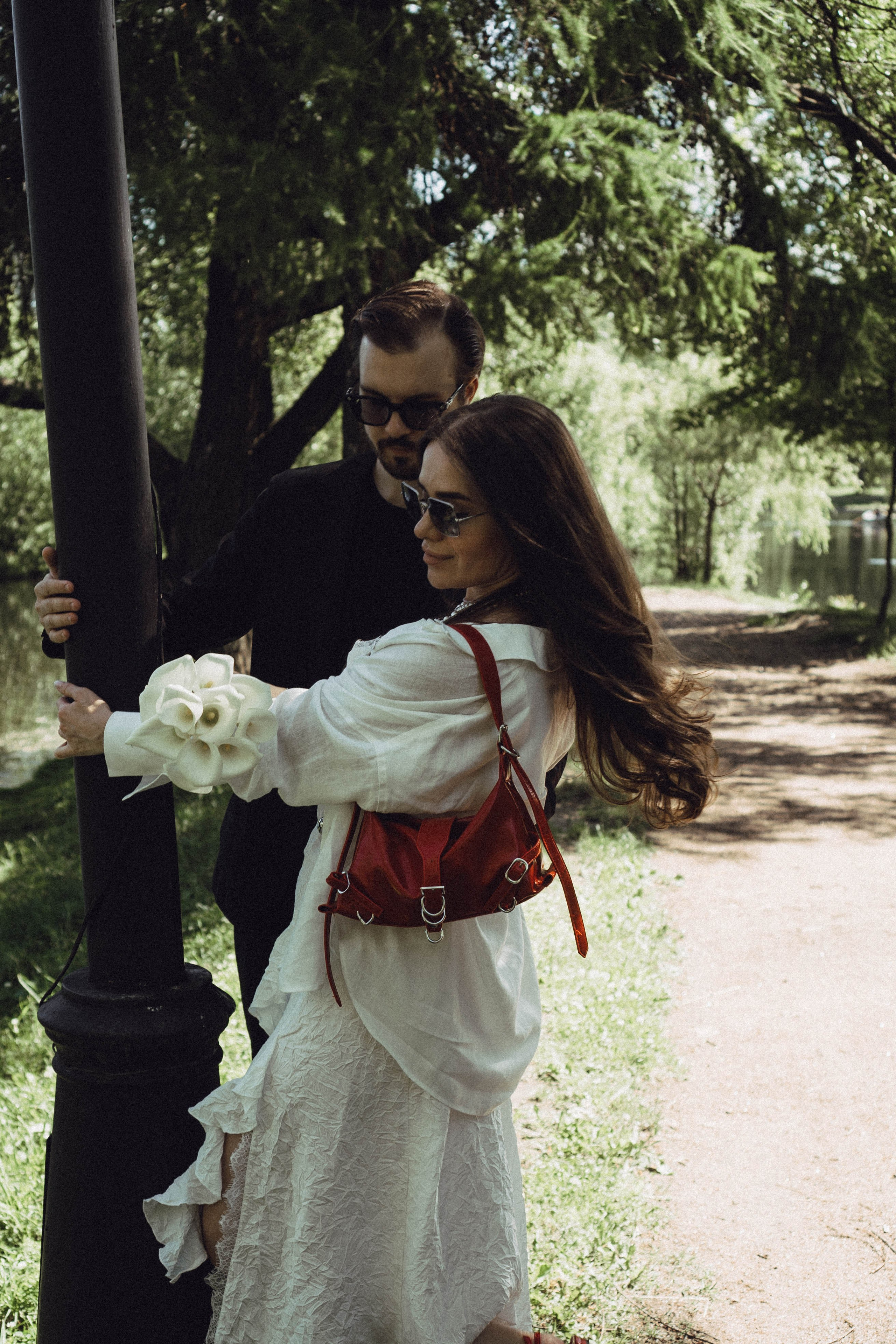 СВАДЕБНАЯ СЬЕМКА В ПАРКЕ ПОБЕДЫ И ПРОГУЛКА ПО МОСКОВСКОМУ ПРОСПЕКТУ. Профессиональный фотограф, Санкт-Петербург — Виктория Богомолова