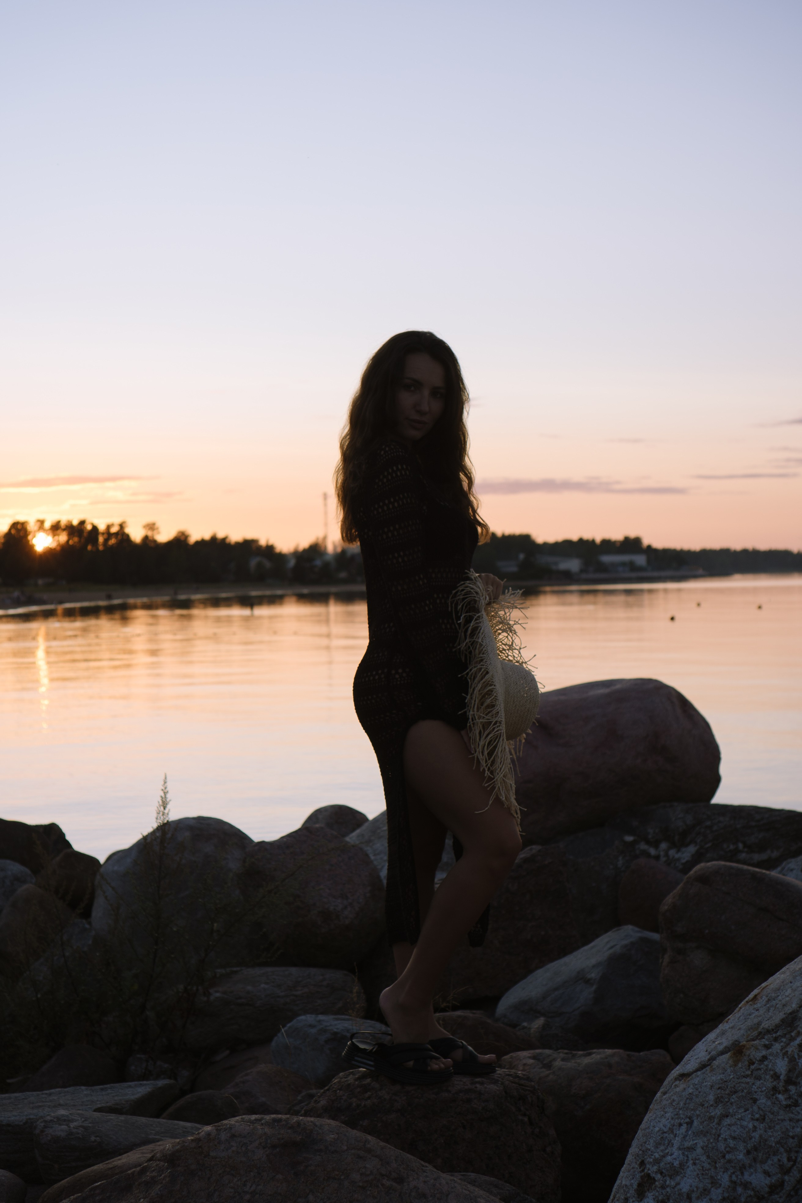 ЗАКАТ НА ЛАДОЖСКОМ ОЗЕРЕ. Профессиональный фотограф, Санкт-Петербург — Виктория Богомолова