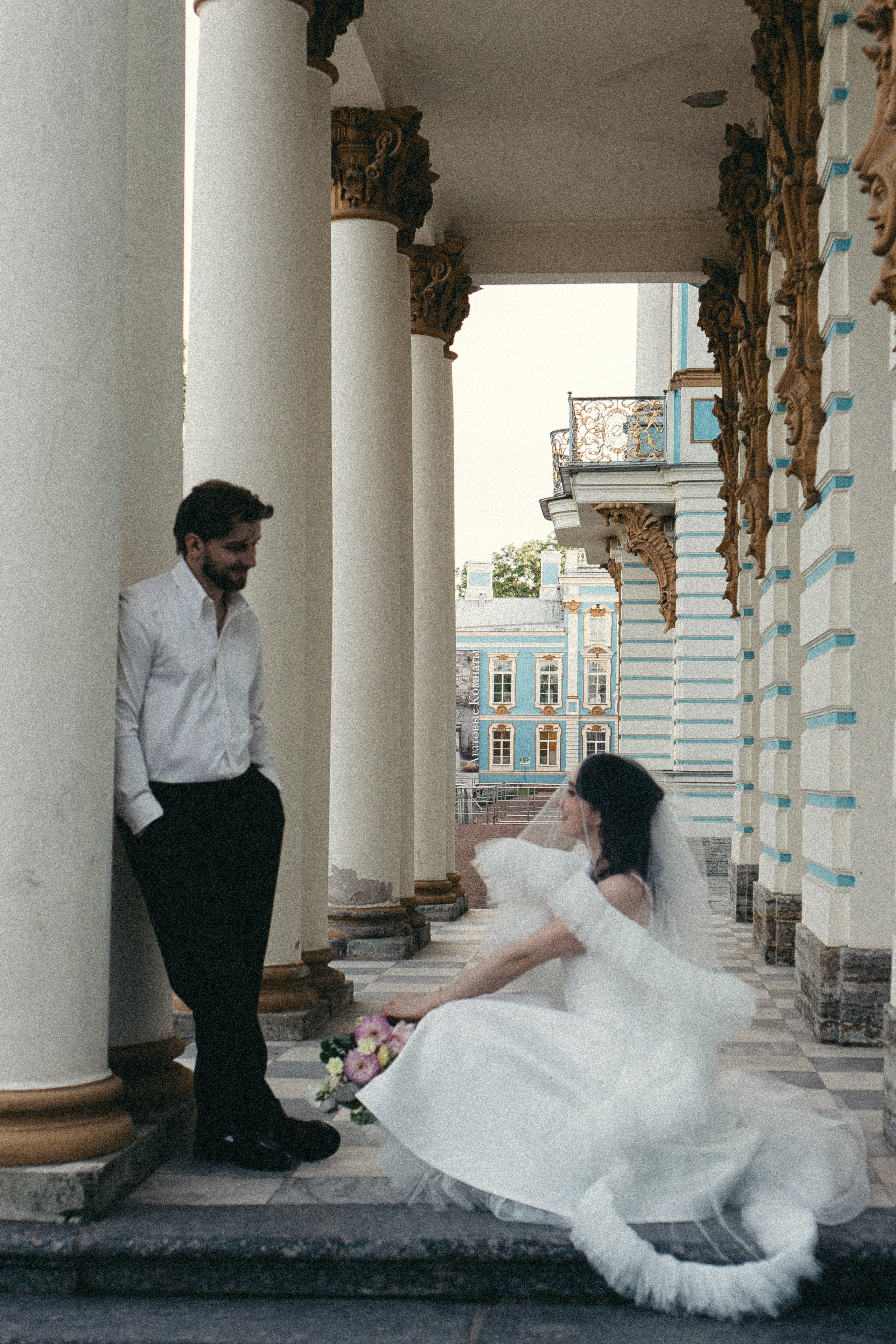СВАДЕБНАЯ ФОТОСЕСИСИЯ В ГОРОДЕ ПУШКИН. Профессиональный фотограф, Санкт-Петербург — Виктория Богомолова