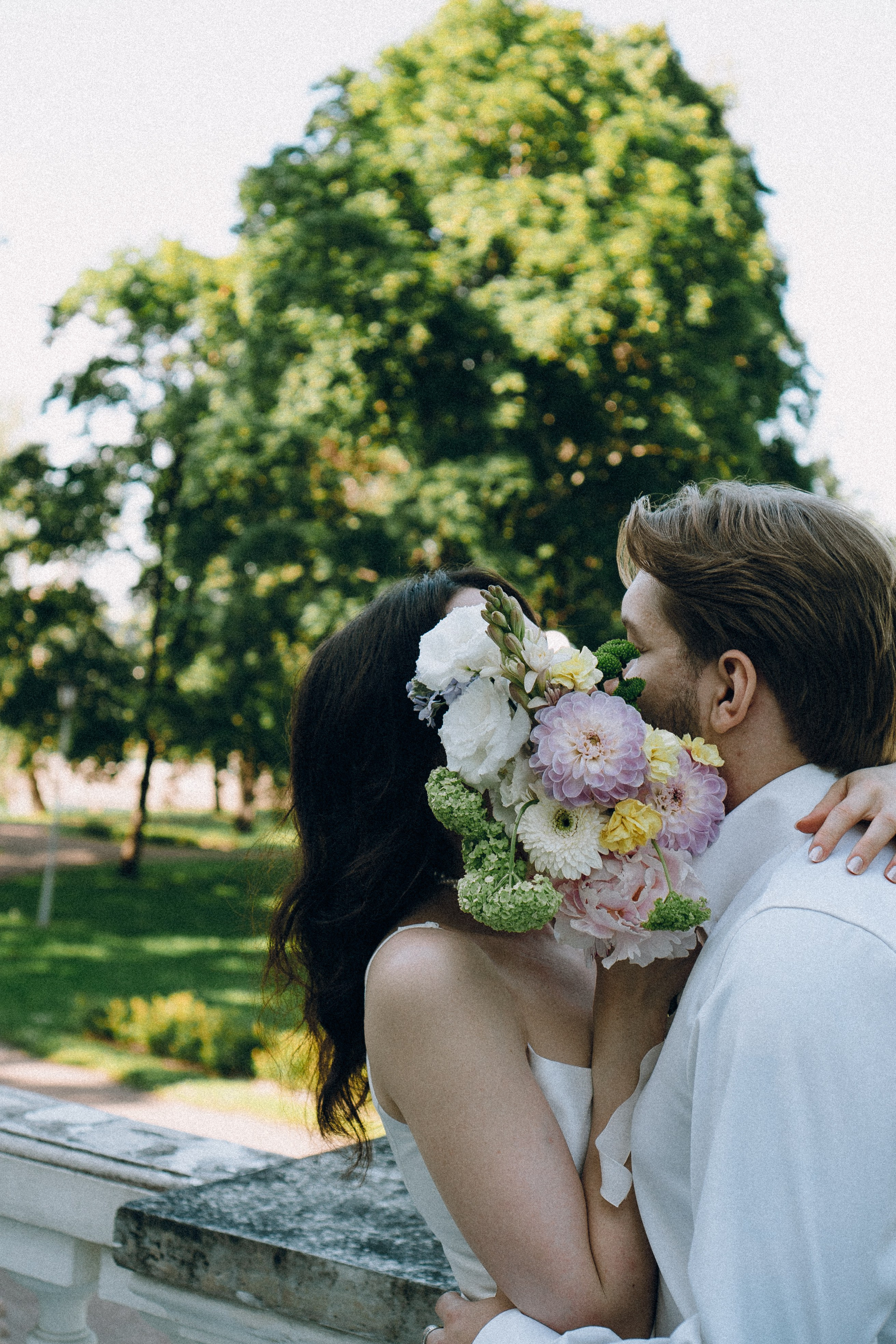 СВАДЕБНАЯ ФОТОСЕСИСИЯ В ГОРОДЕ ПУШКИН. Профессиональный фотограф, Санкт-Петербург — Виктория Богомолова
