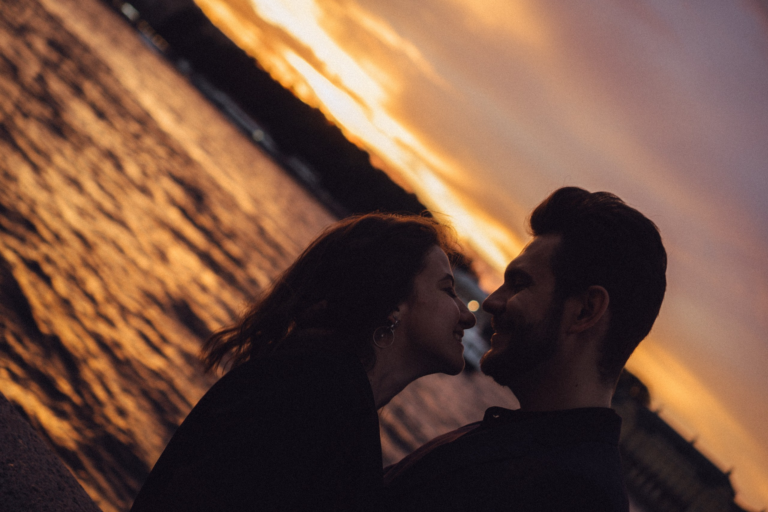 Любовь назакате. Профессиональный фотограф, Санкт-Петербург — Виктория Богомолова