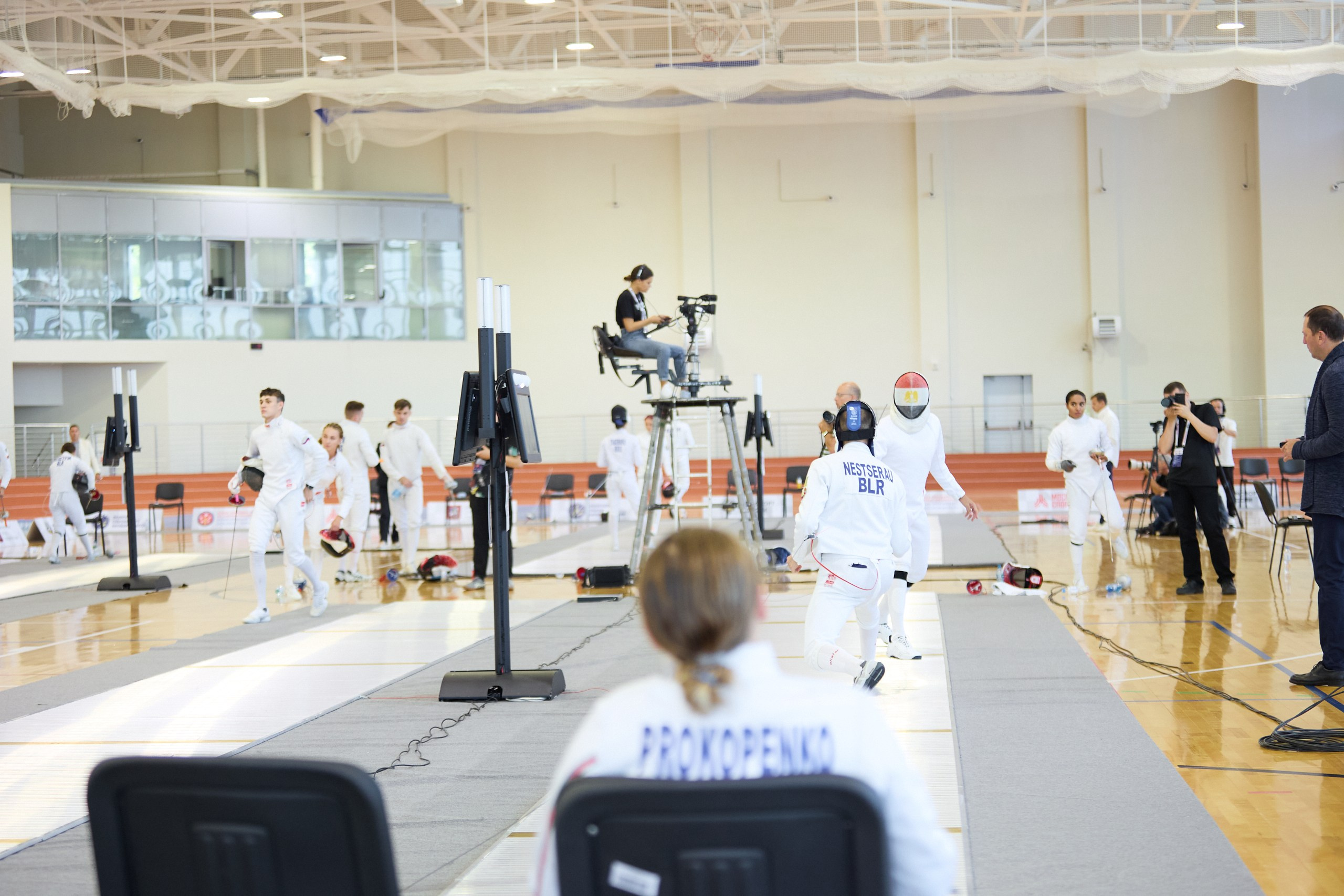 Кубок союзного государства по современному пятиборью. Фотограф Ирина Астор