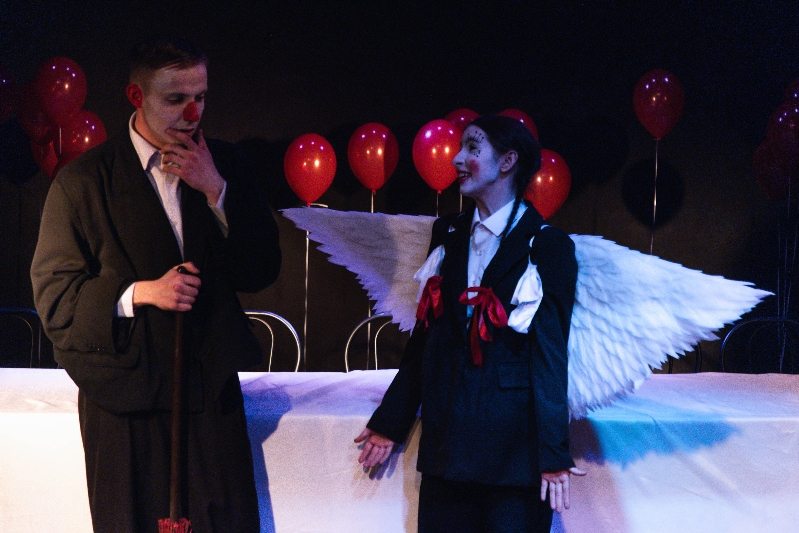 Репортаж театр. Dubrovina photo
