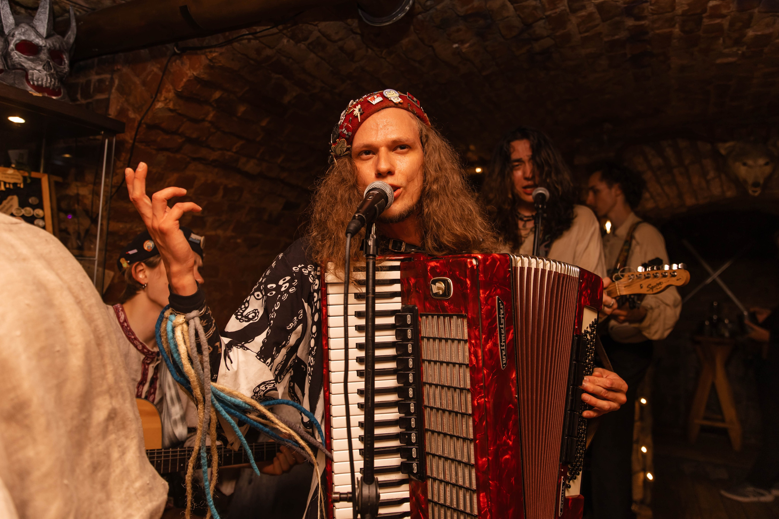 Таверна Белый Волк. Dubrovina photo