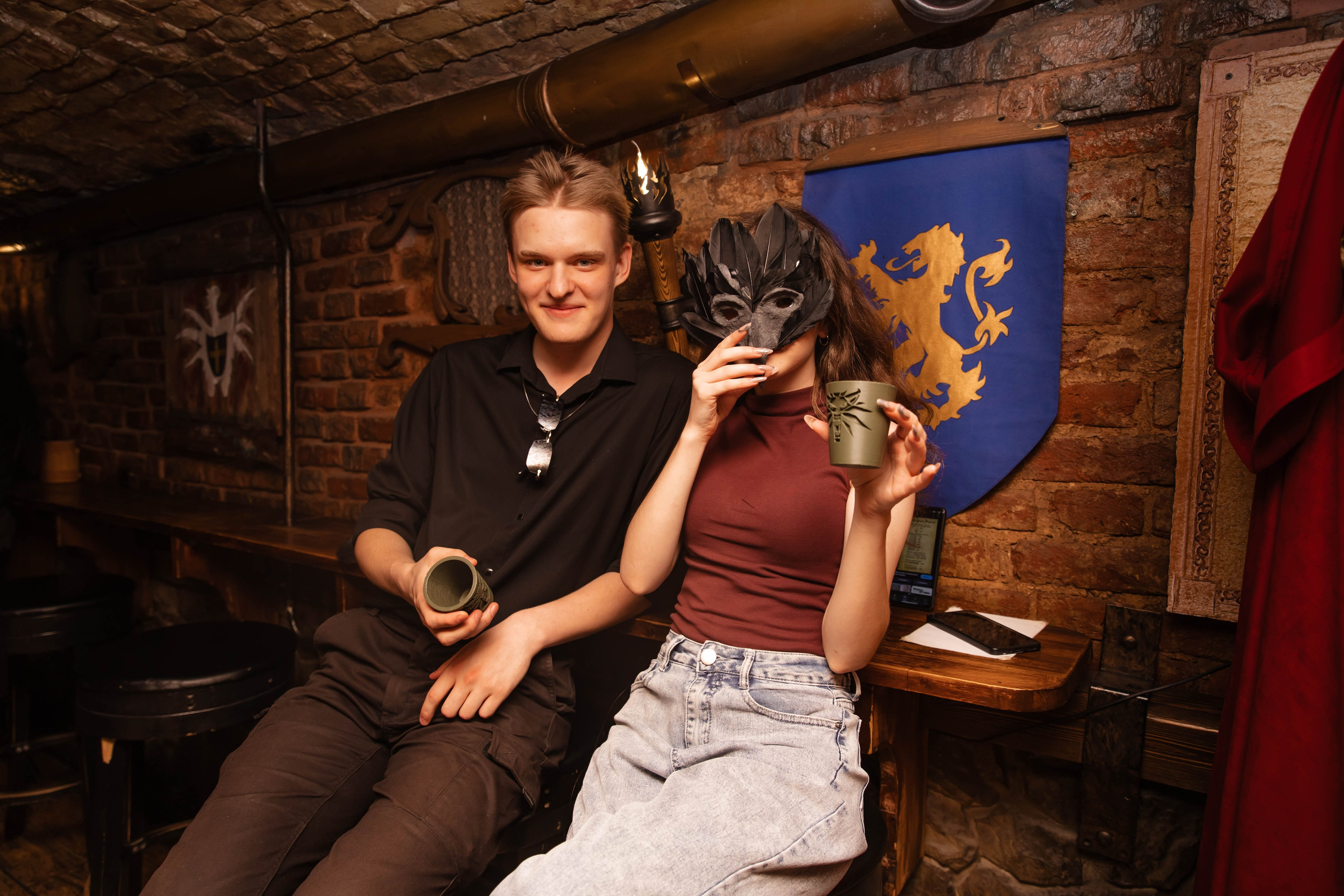 Таверна Белый Волк. Dubrovina photo