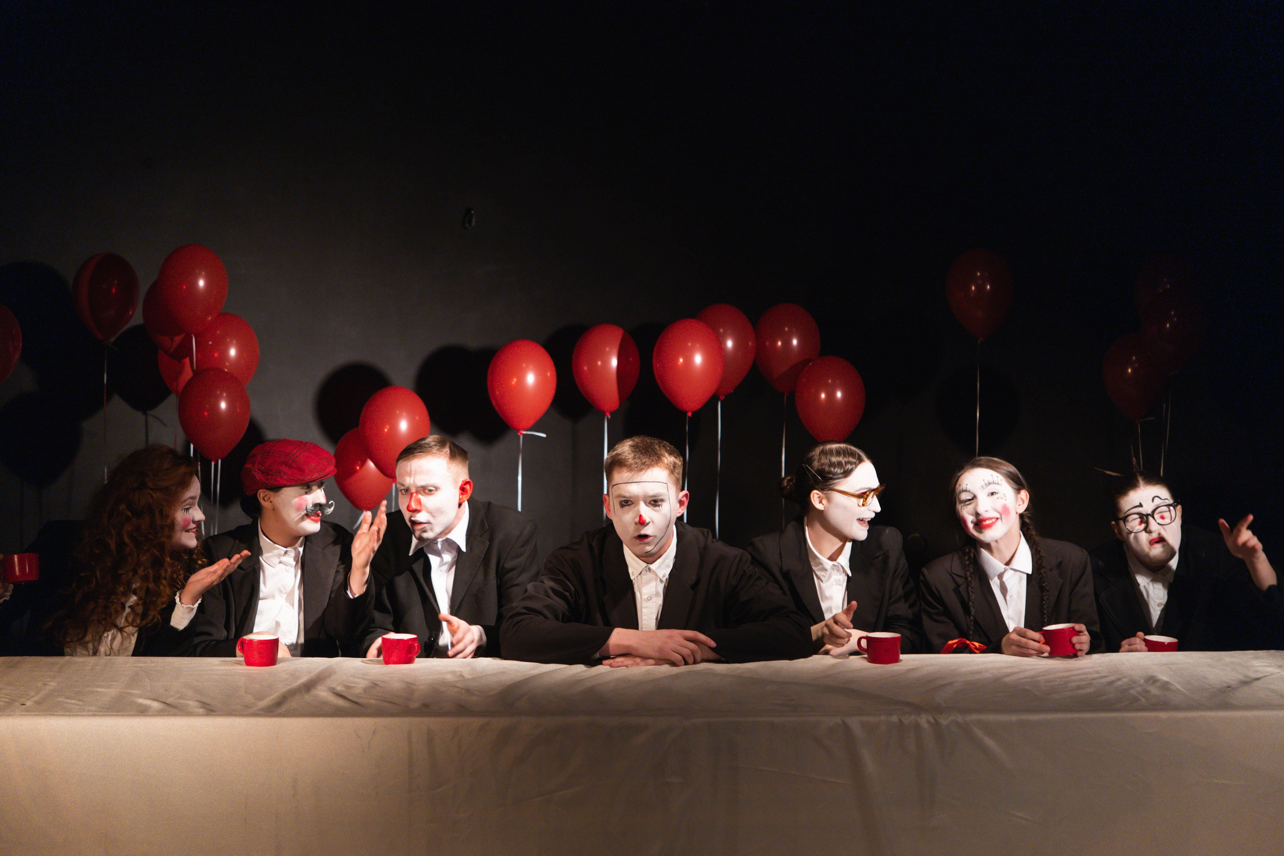 Репортаж театр. Dubrovina photo