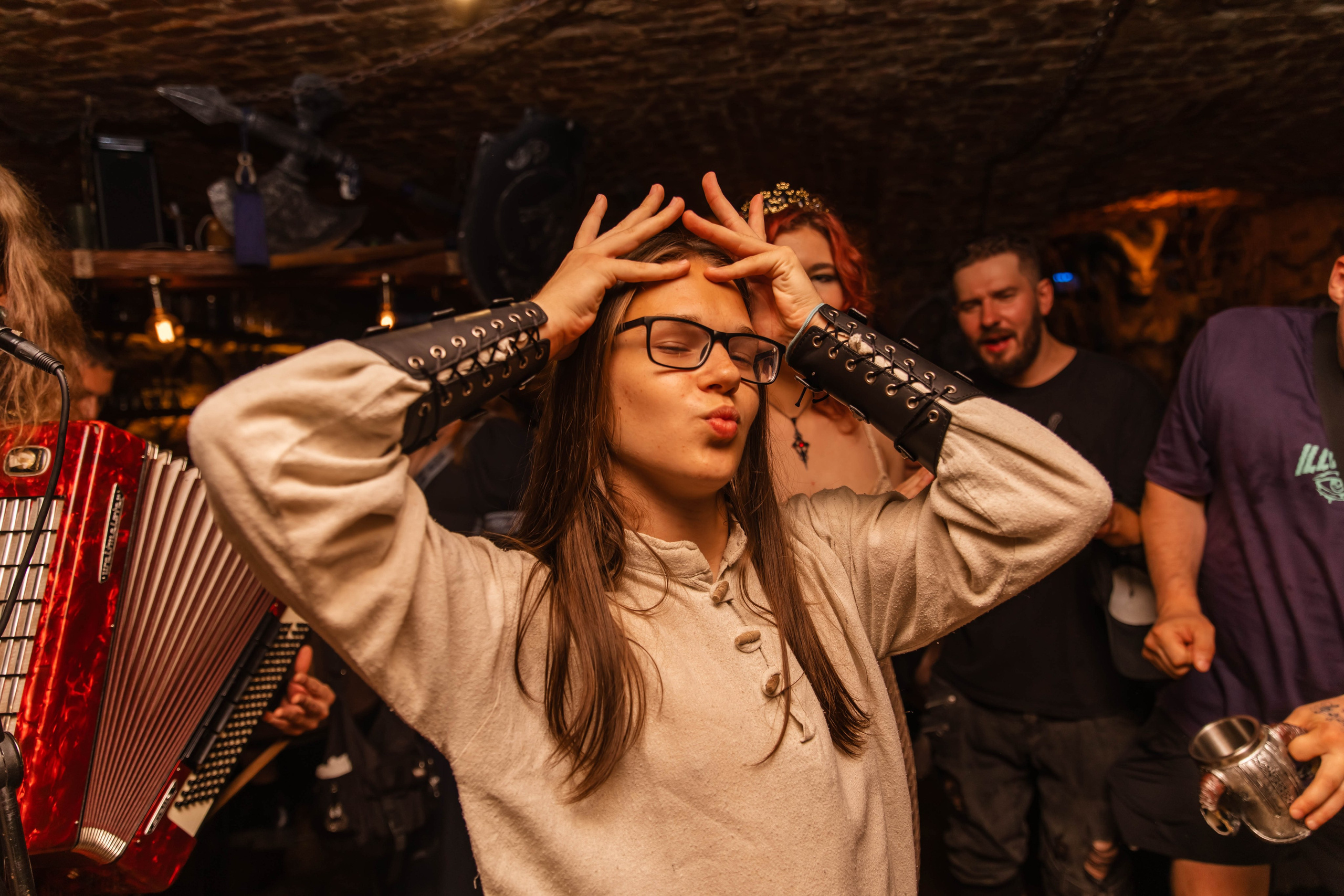 Таверна Белый Волк. Dubrovina photo