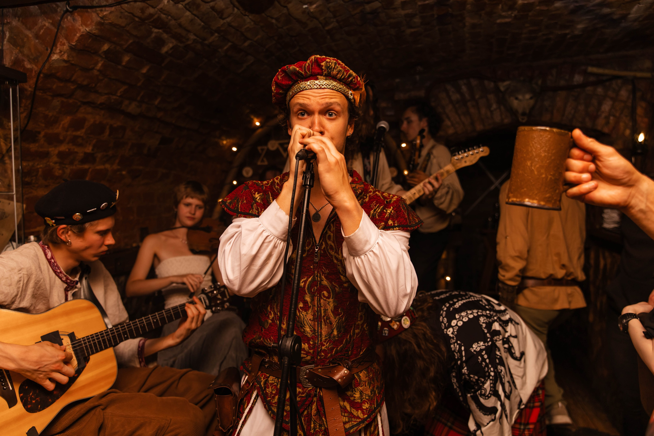 Таверна Белый Волк. Dubrovina photo