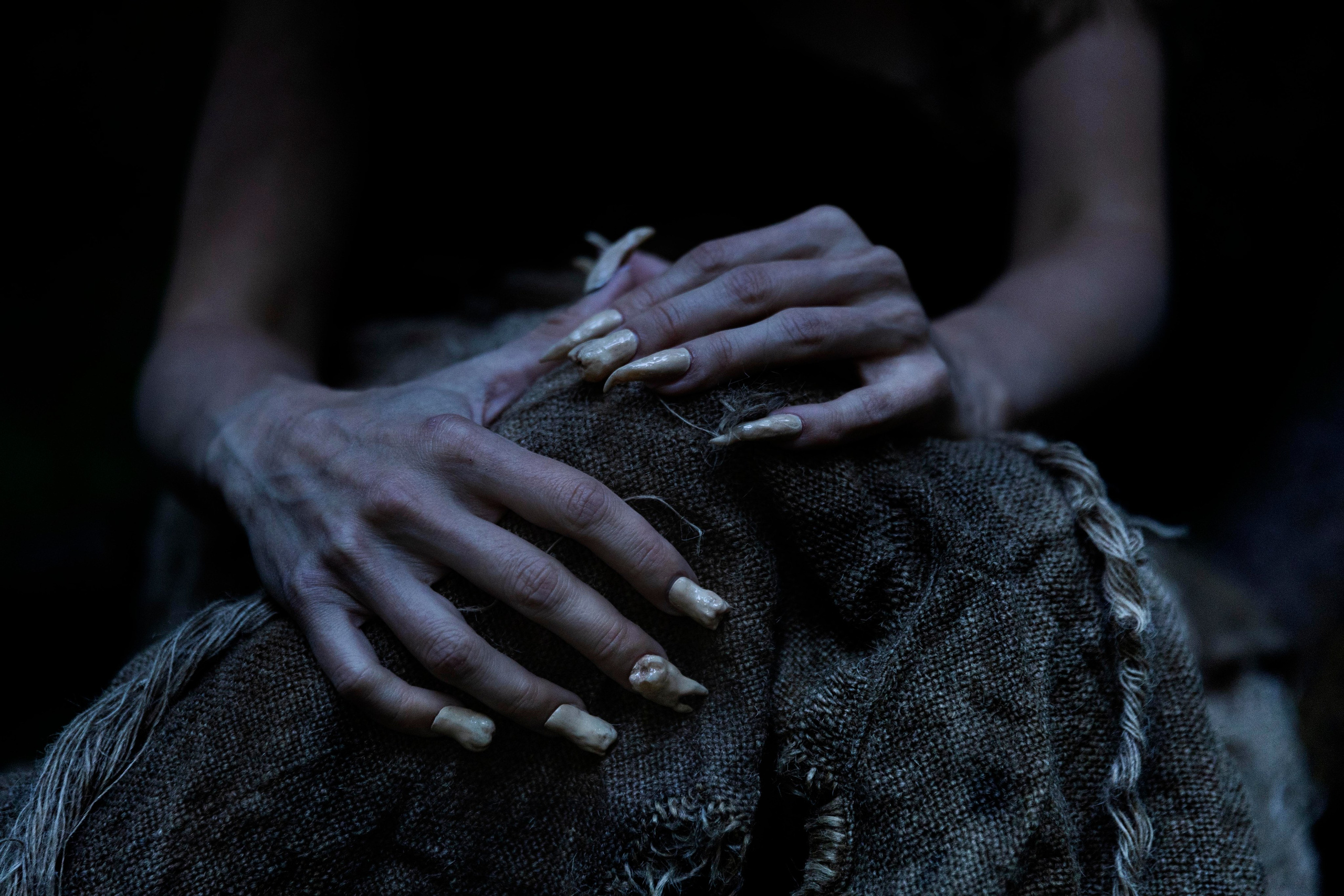 DAMAGE NAILS. Dubrovina photo