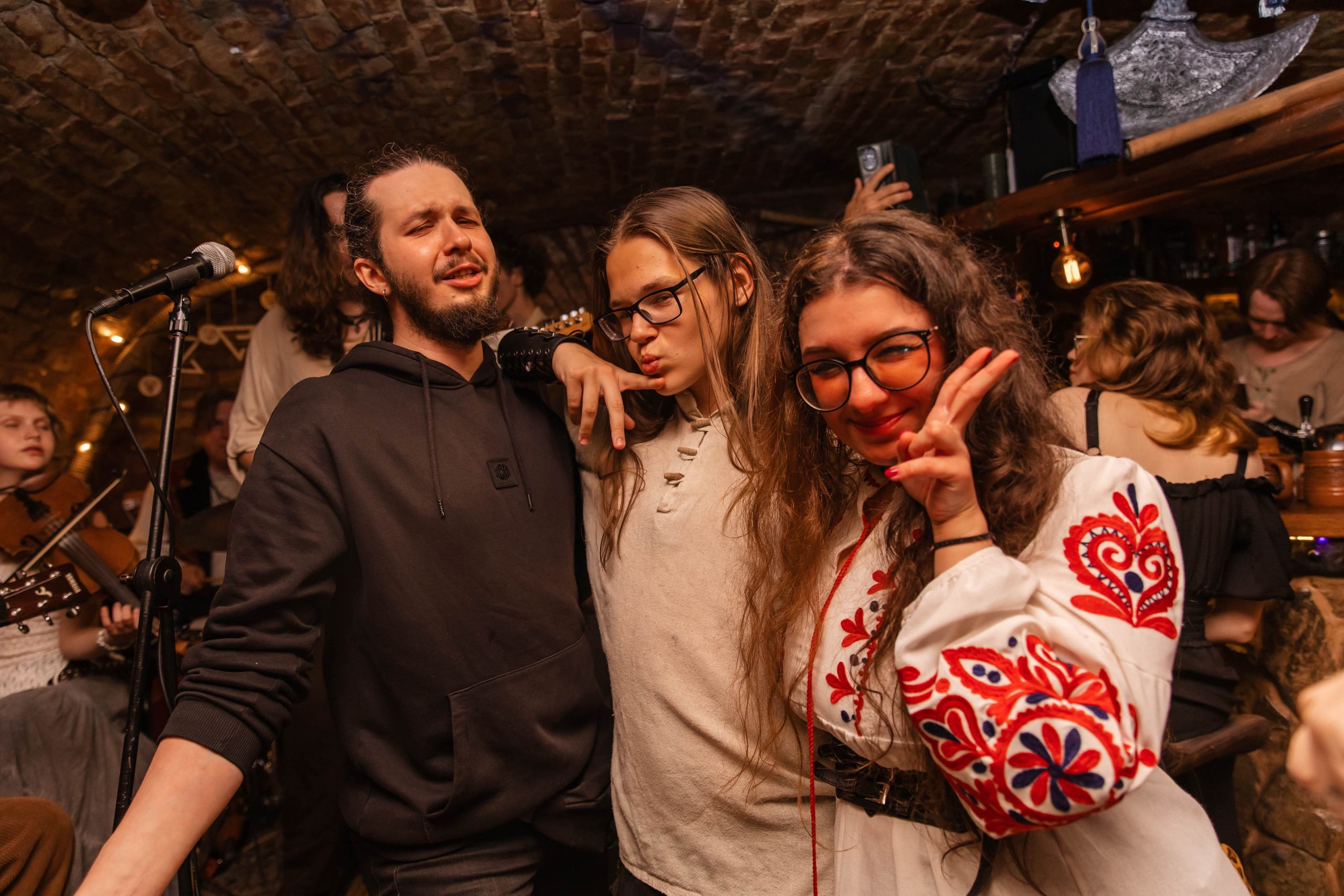 Таверна Белый Волк. Dubrovina photo