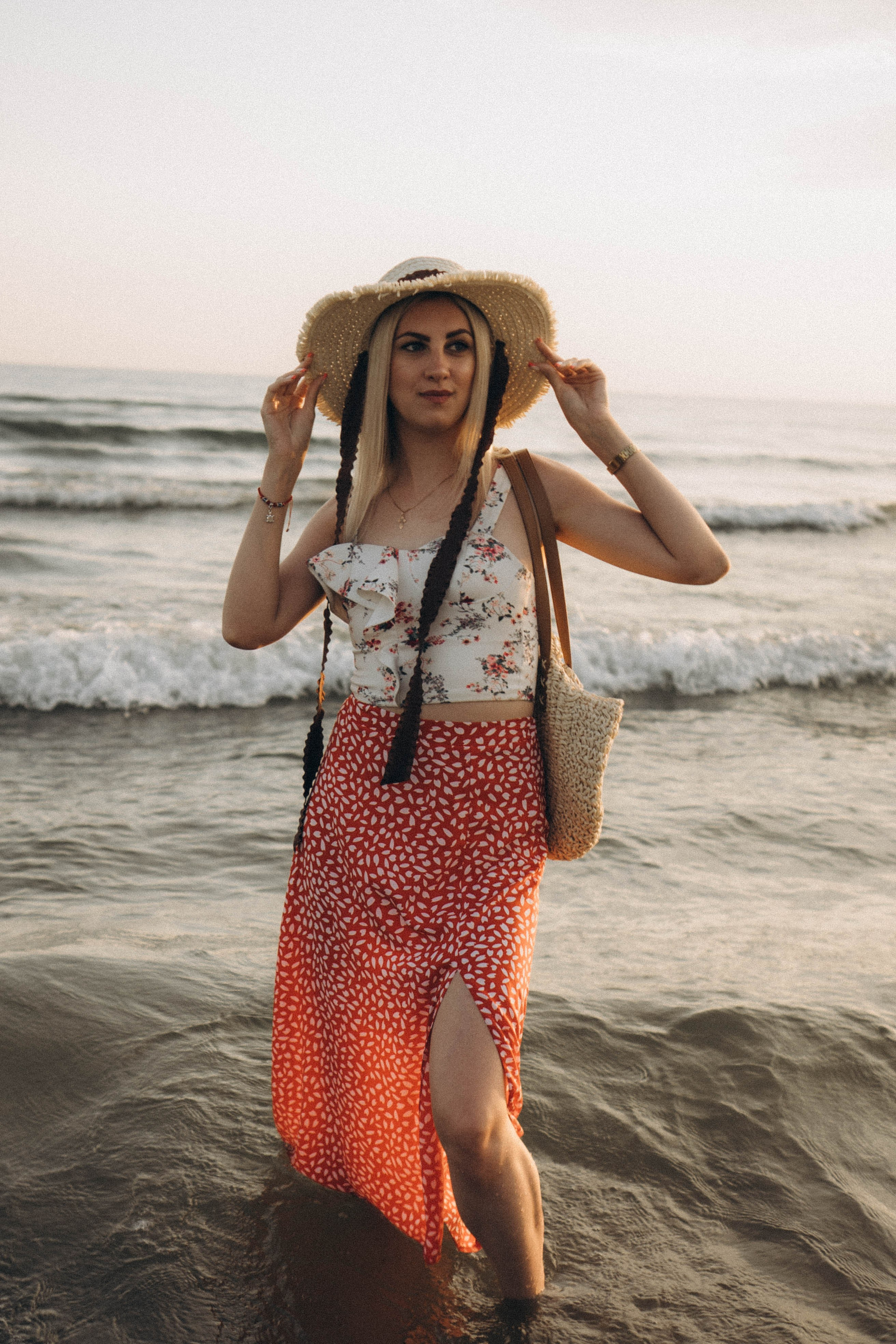 Июльский вечер на берегу черного моря. Профессиональный фотограф, Санкт-Петербург — Виктория Богомолова