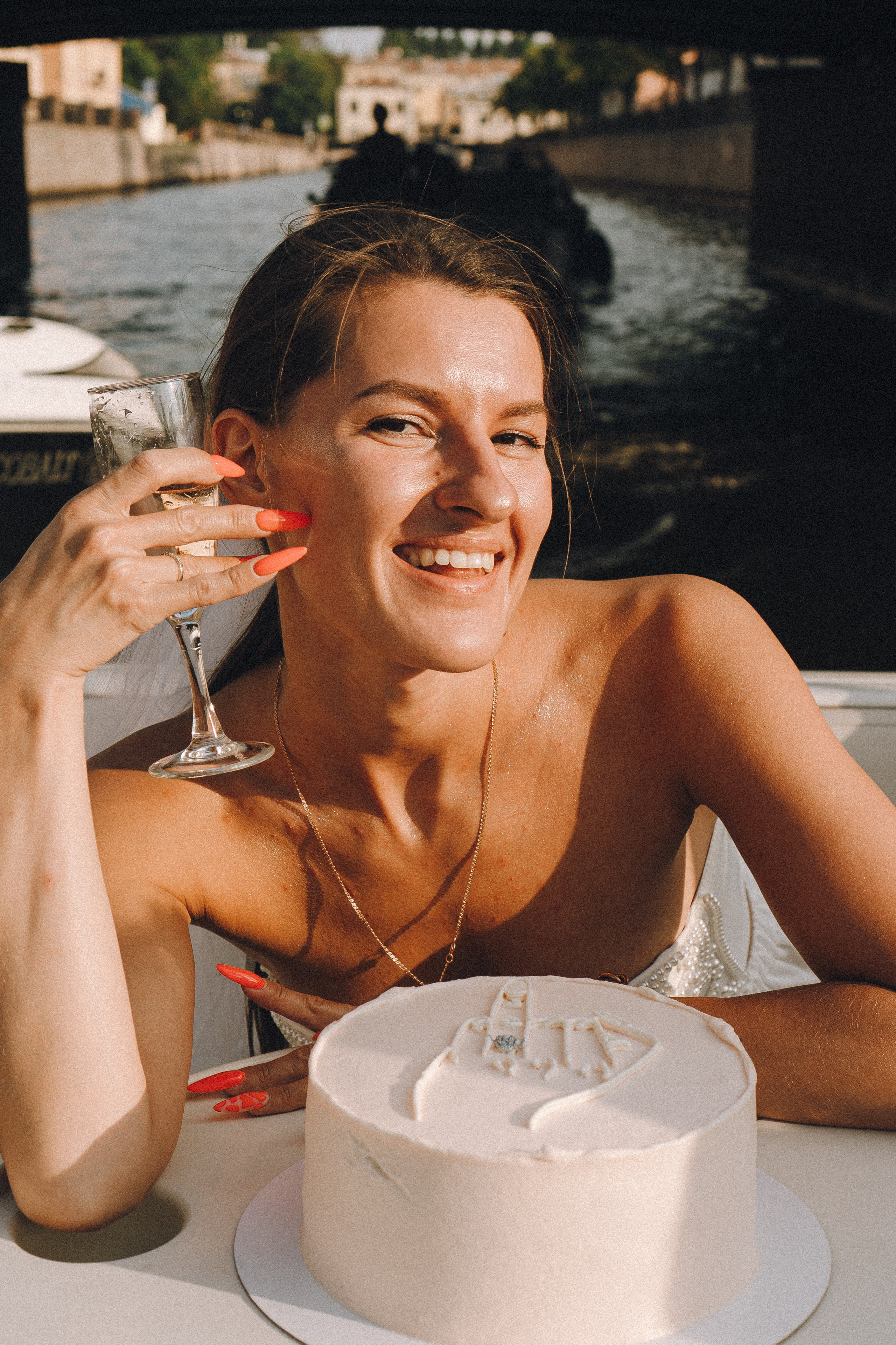 ДЕВИЧНИК НА КАТЕРЕ. Профессиональный фотограф, Санкт-Петербург — Виктория Богомолова