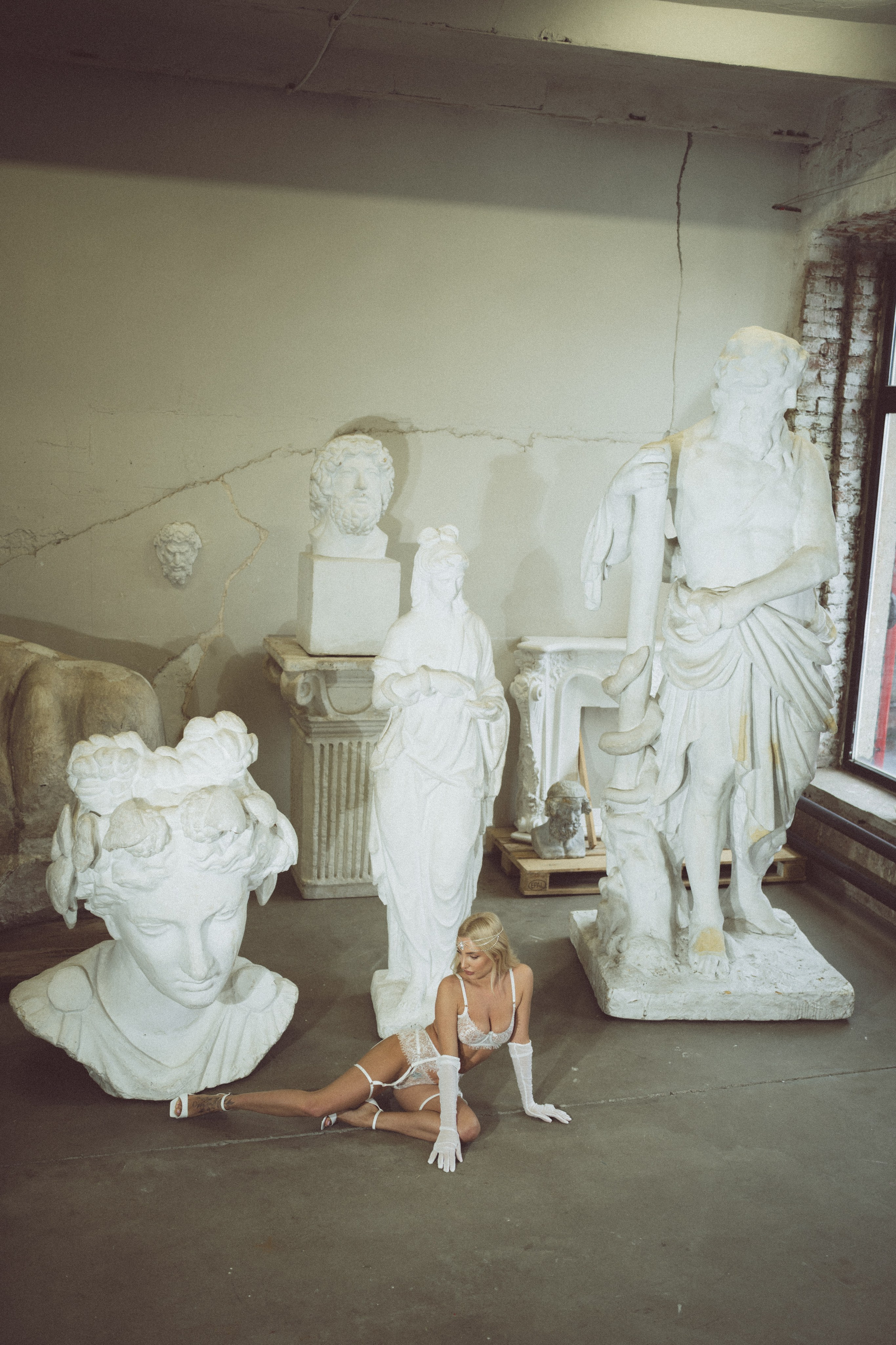 ФОТОСЕСИСИЯ В СТУДИИ ДЛЯ ДЕВУШКИ. Профессиональный фотограф, Санкт-Петербург — Виктория Богомолова