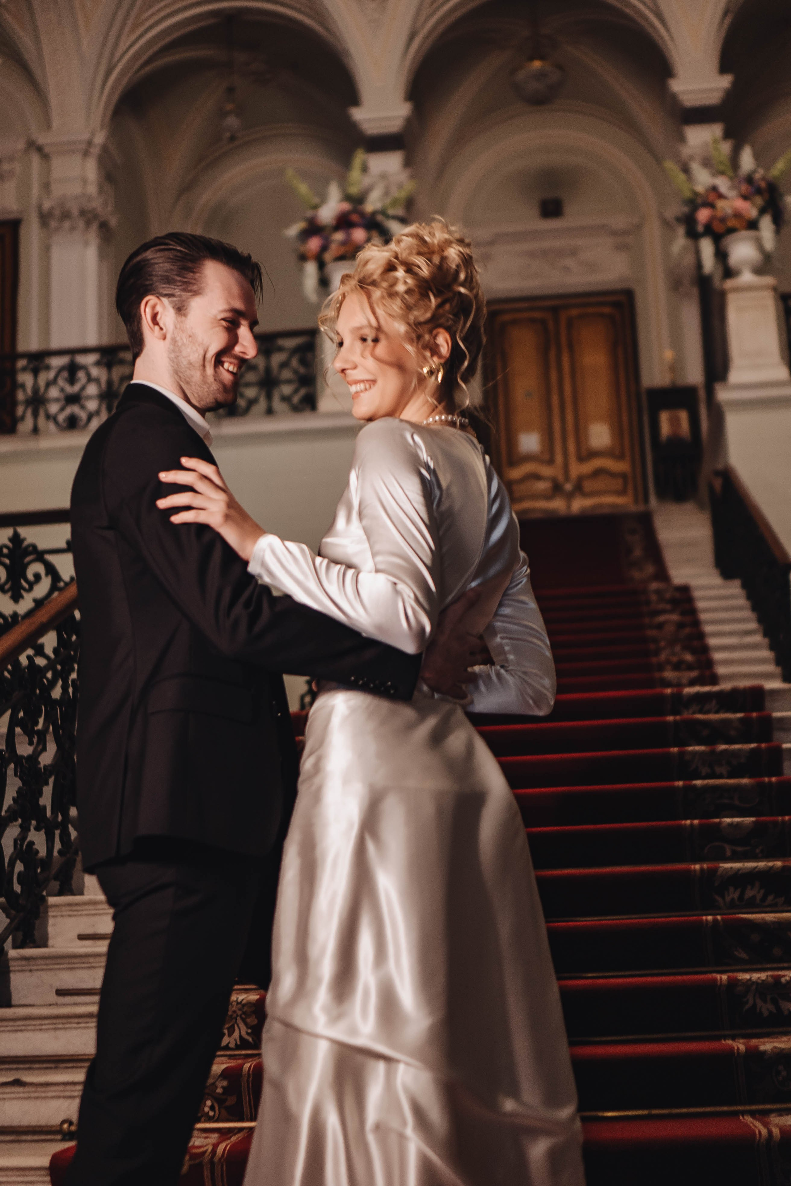 СВАДЕБНАЯ ФОТОСЕСИИЯ В НИКОЛАЕВСКОМ ДВОРЦЕ. Профессиональный фотограф, Санкт-Петербург — Виктория Богомолова