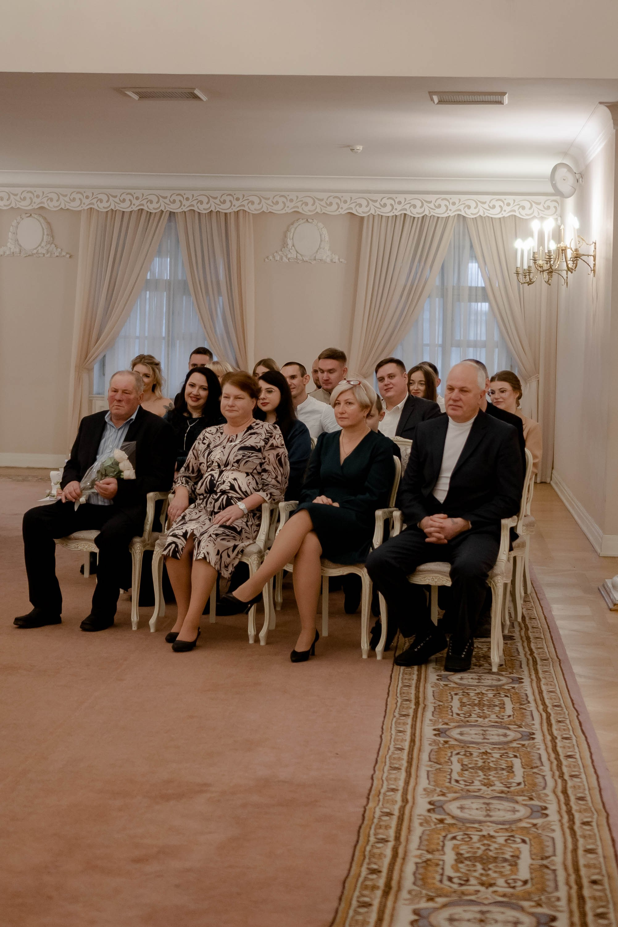 РЕПОРТАЖ В ЗАГСЕ. Профессиональный фотограф, Санкт-Петербург — Виктория Богомолова